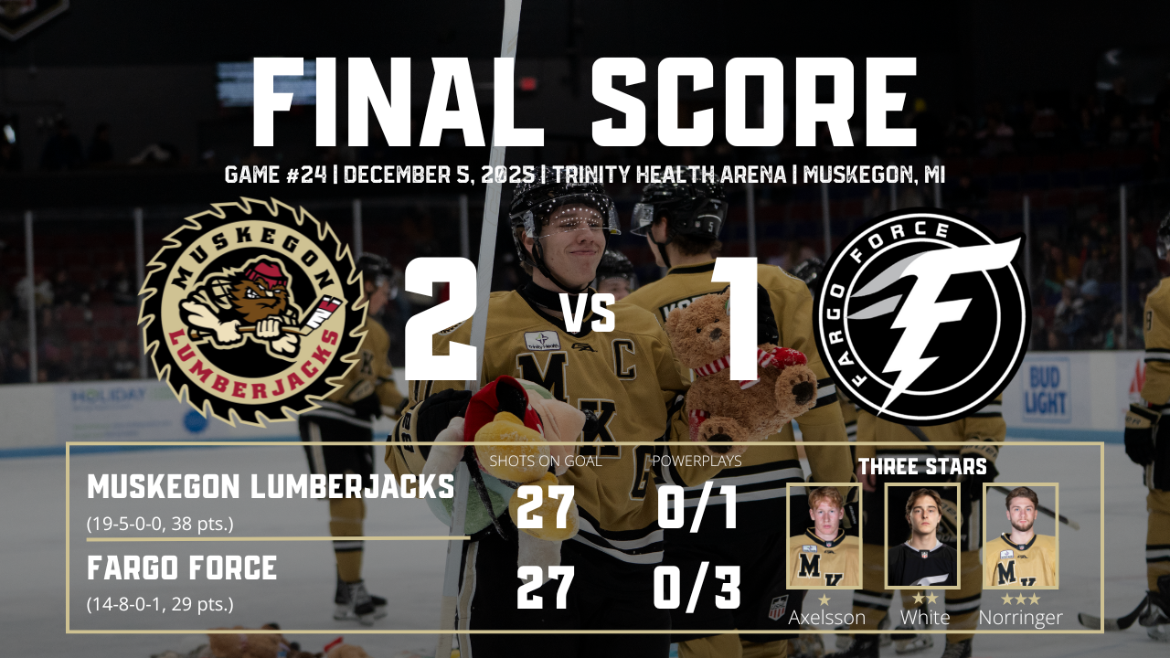 Game Recap 12.05.2025