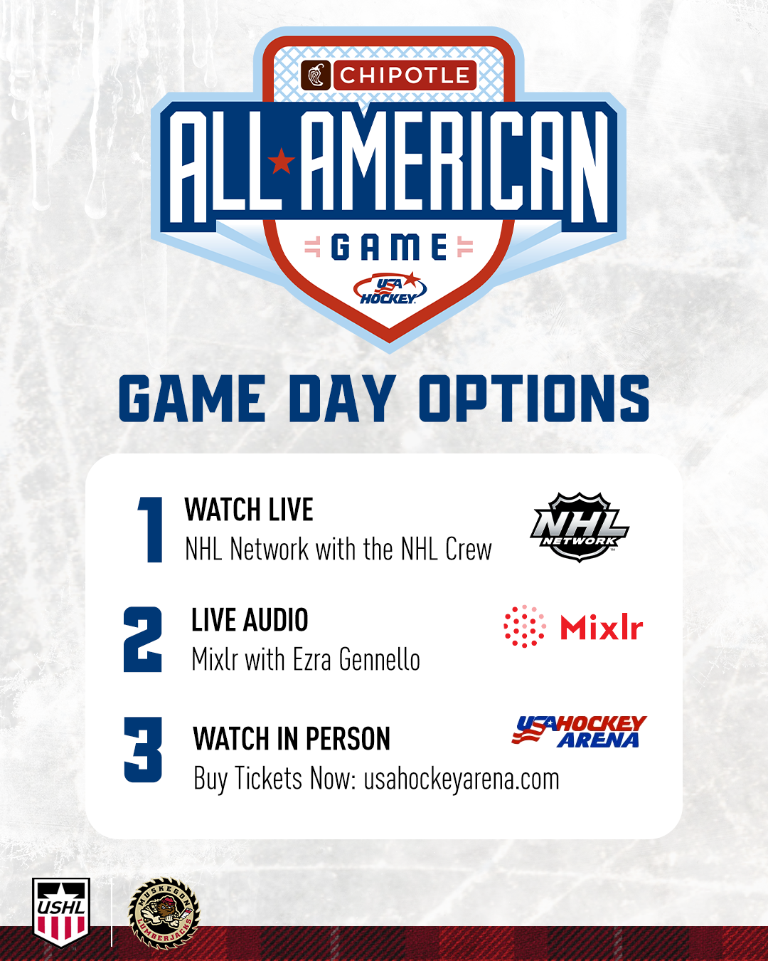 2026 Chipper Broadcast Options