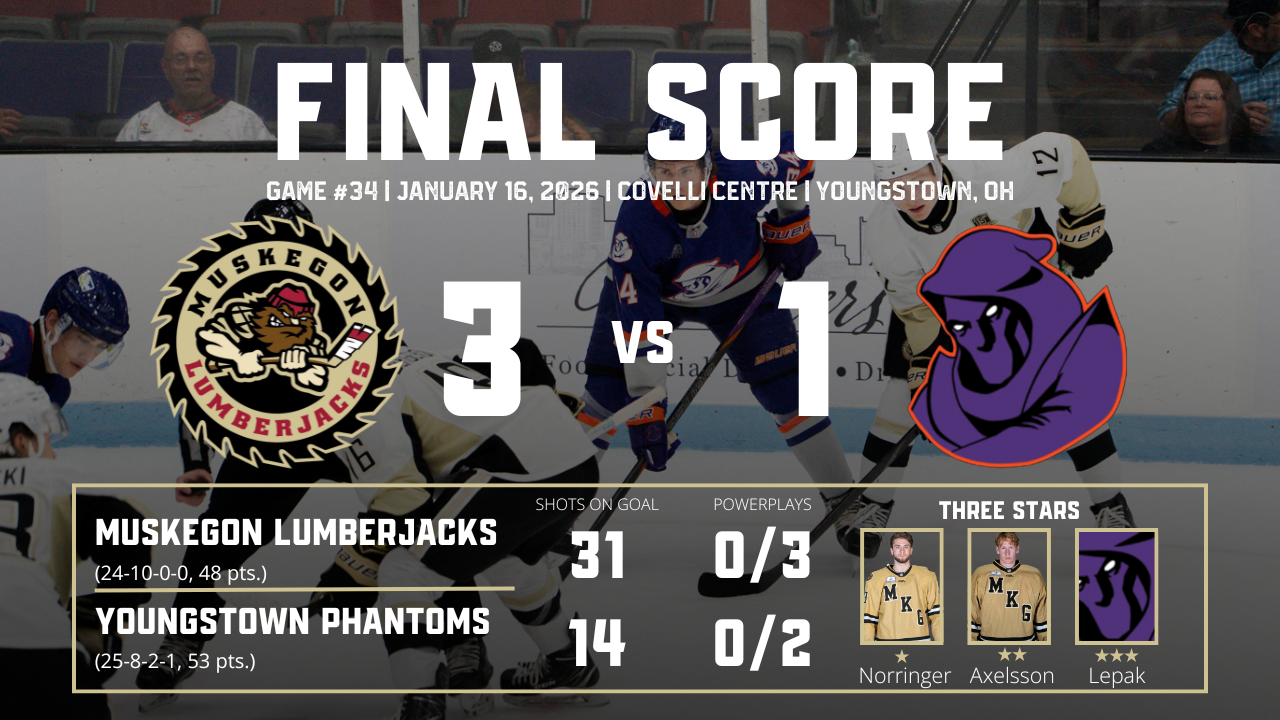 Game Recap 1.16.2026