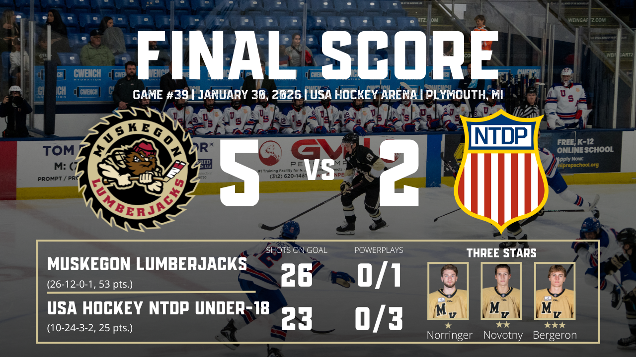 Game Recap 1.30.2026