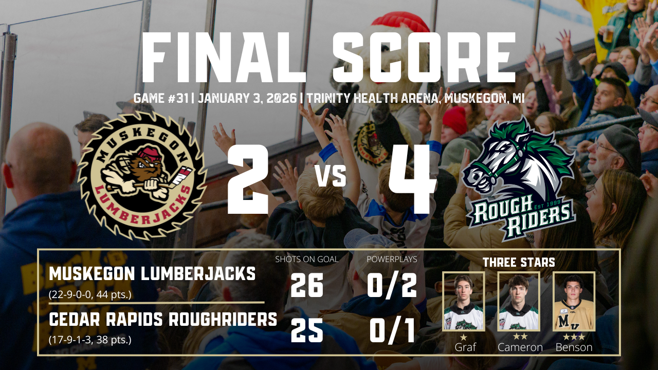 Game Recap 1.03.2026