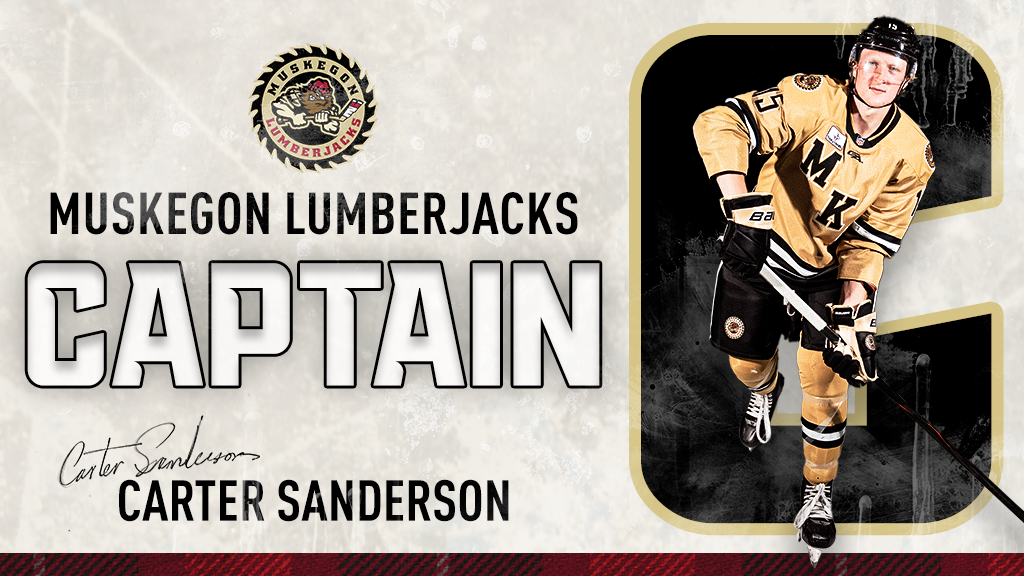 Carter Sanderson Captain