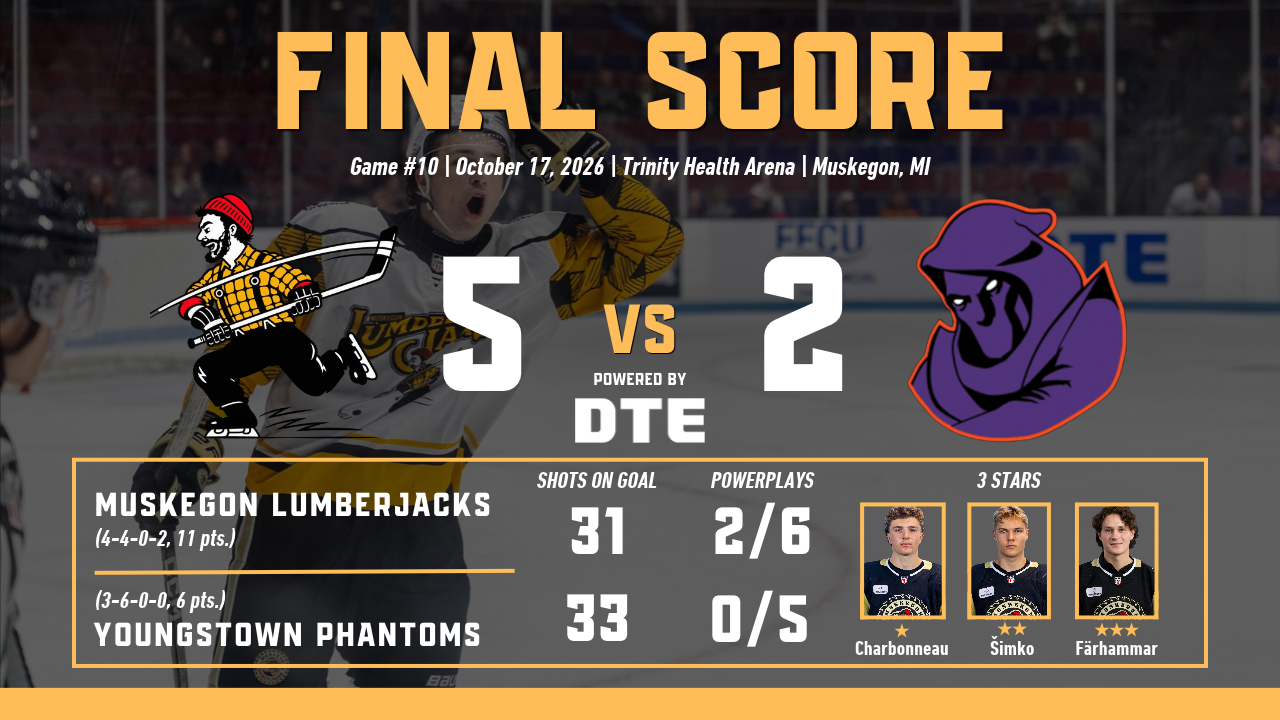 Game Recap 10.17.2026