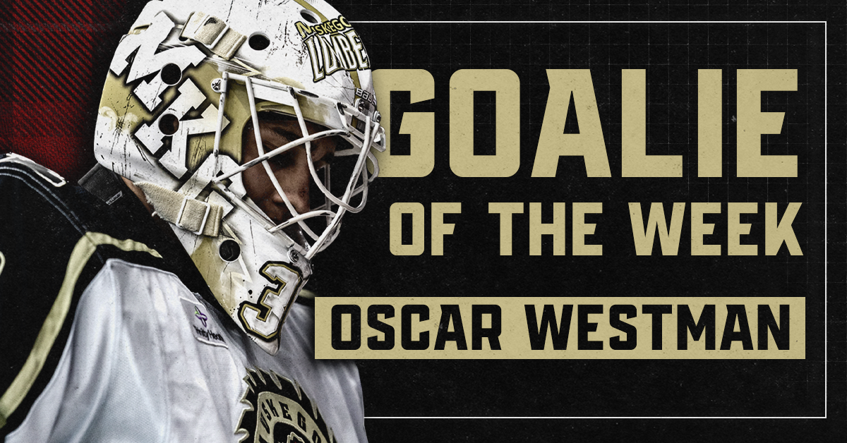 Westman Goalie of the Week 4