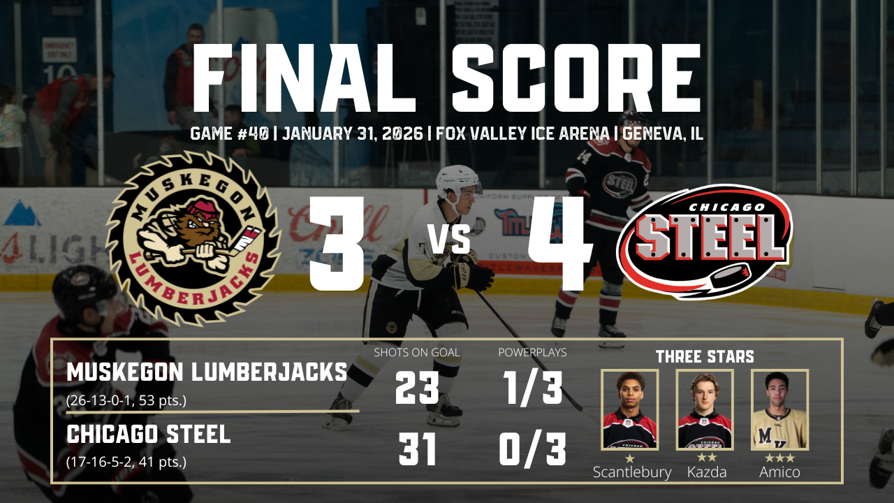 Game Recap 1.31.2026