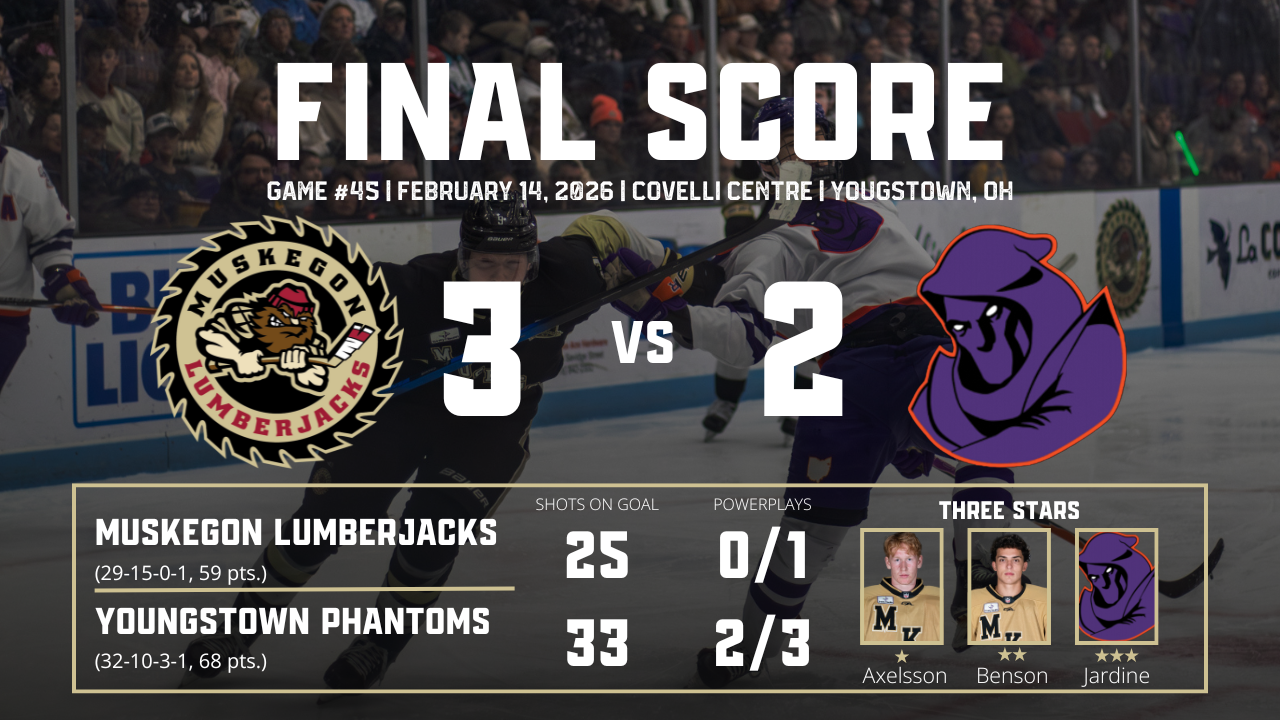 Game Recap 2.14.2026