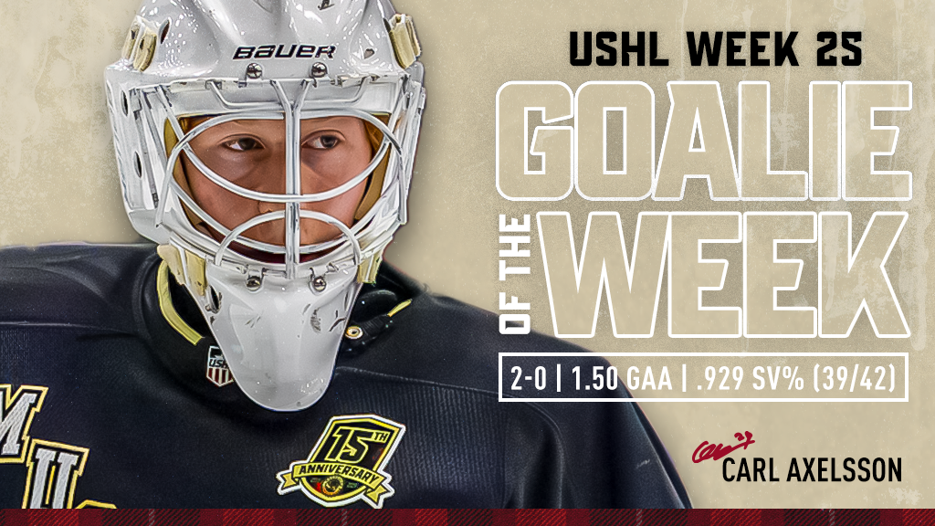 Axelsson Week 25 GotW