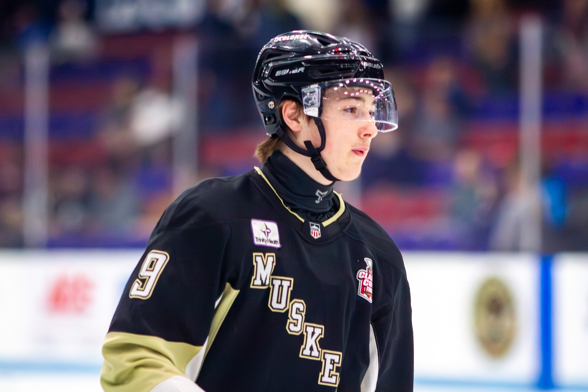 Anthony Thomas-Maroon, Muskegon Lumberjacks