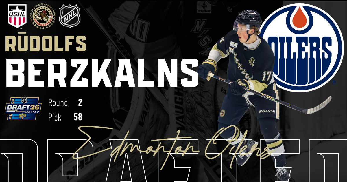 Berzkalns Drafted