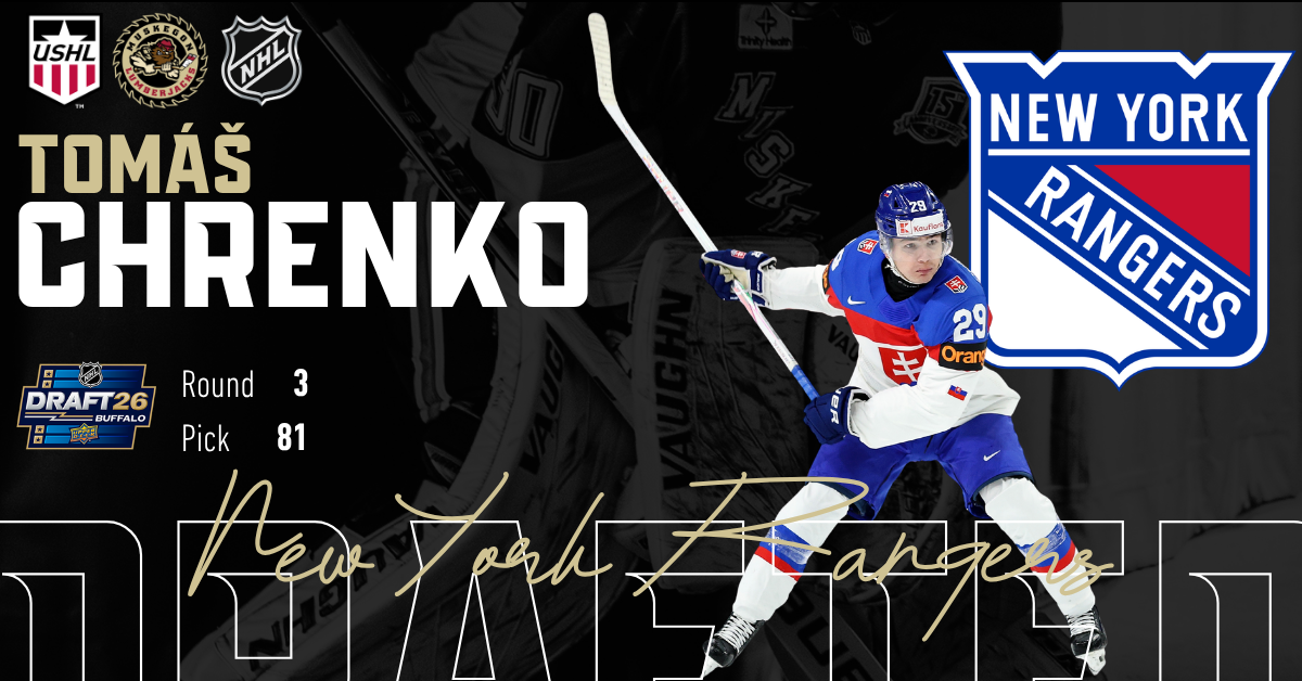 Chrenko Drafted