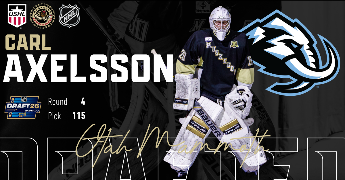 Axelsson Drafted