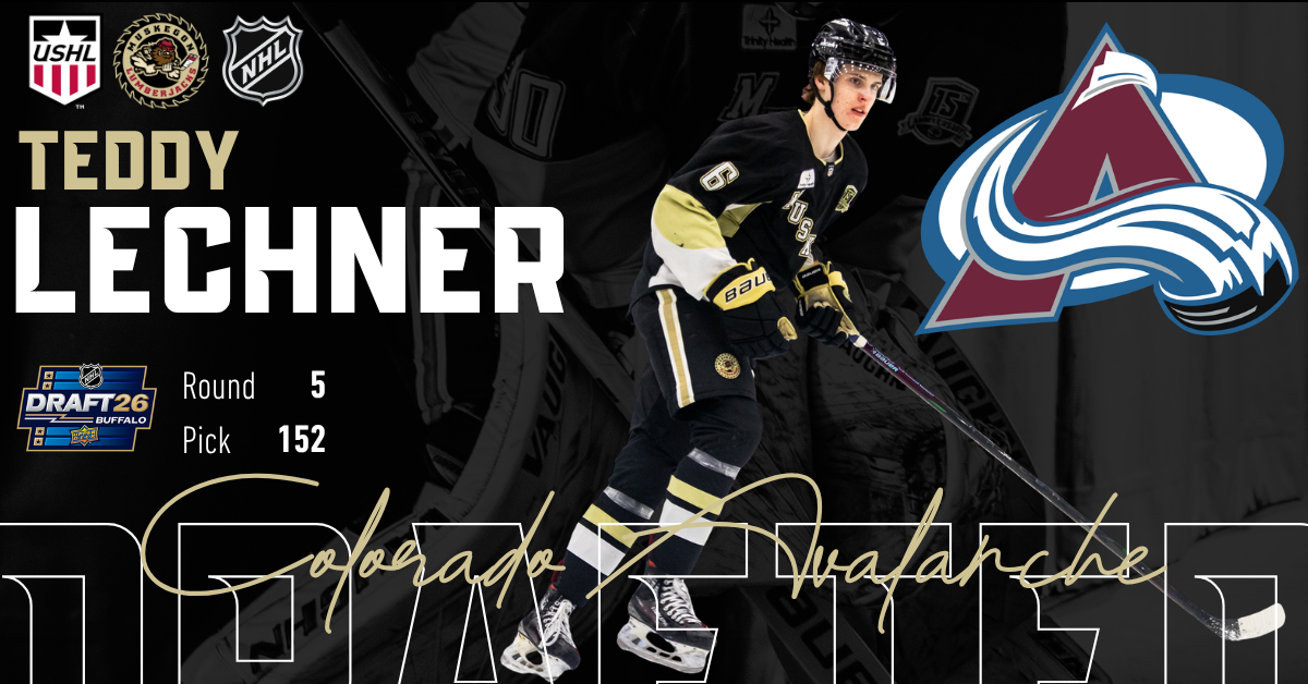 Lechner Drafted