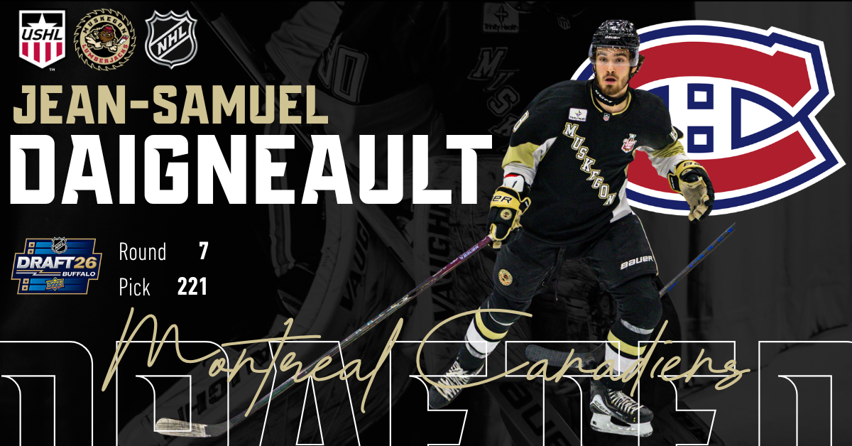 Daigneault Drafted
