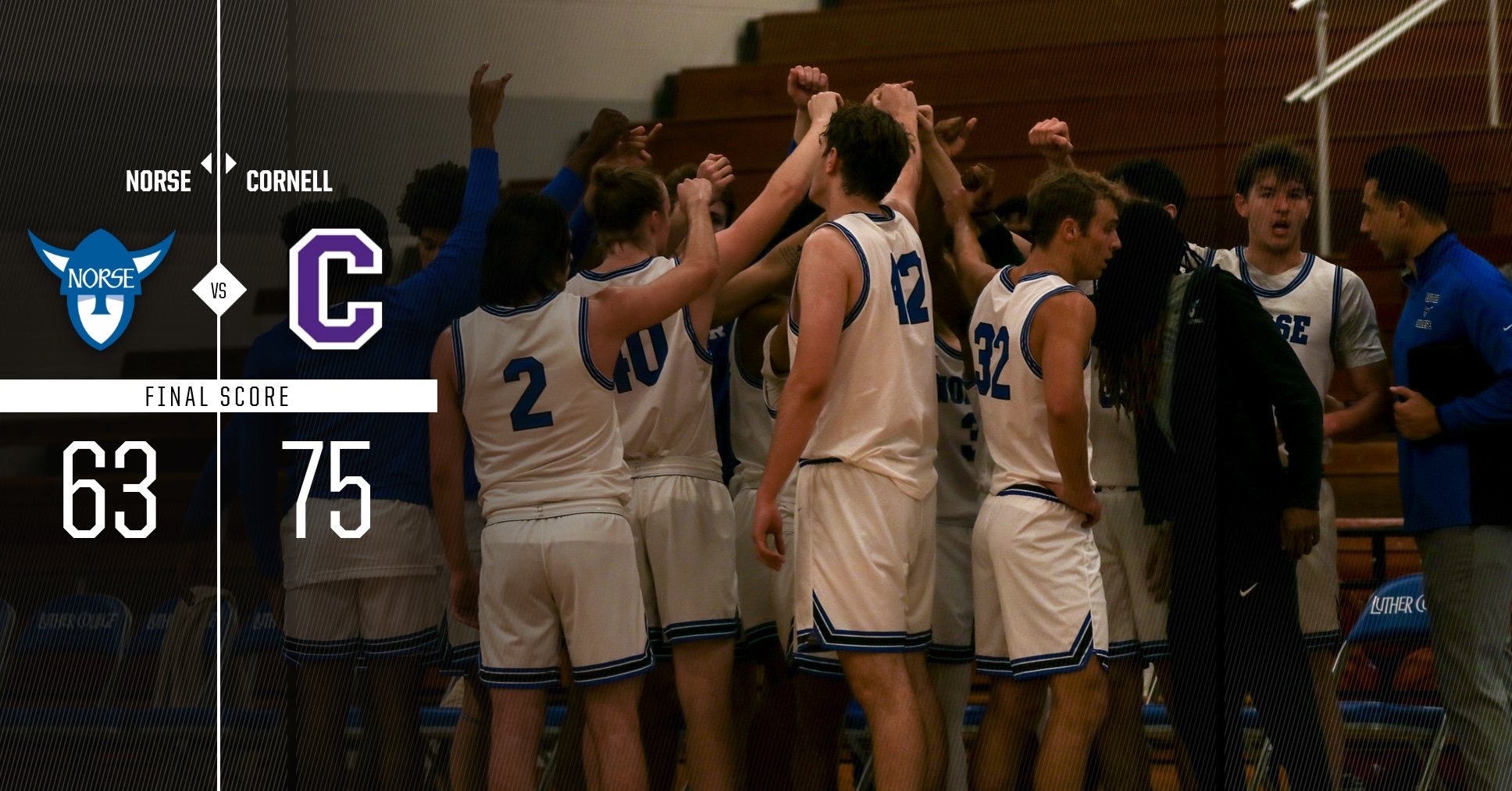 Norse Defeated by Rams 7563 Luther College