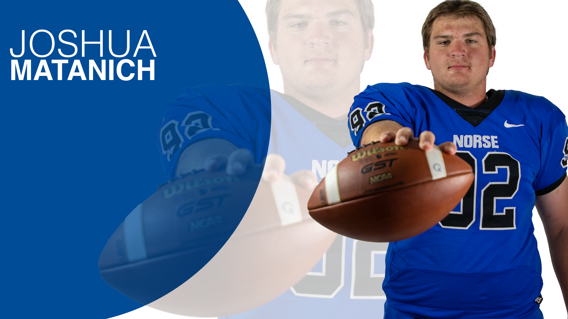 Joshua Matanich 2022 Football Luther College