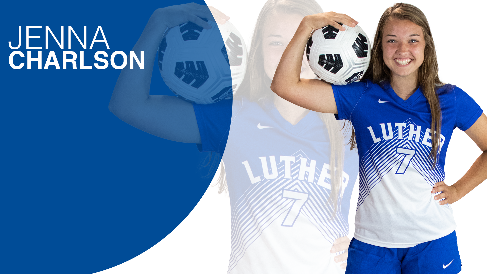 Jenna Charlson 2022 Women's Soccer Luther College