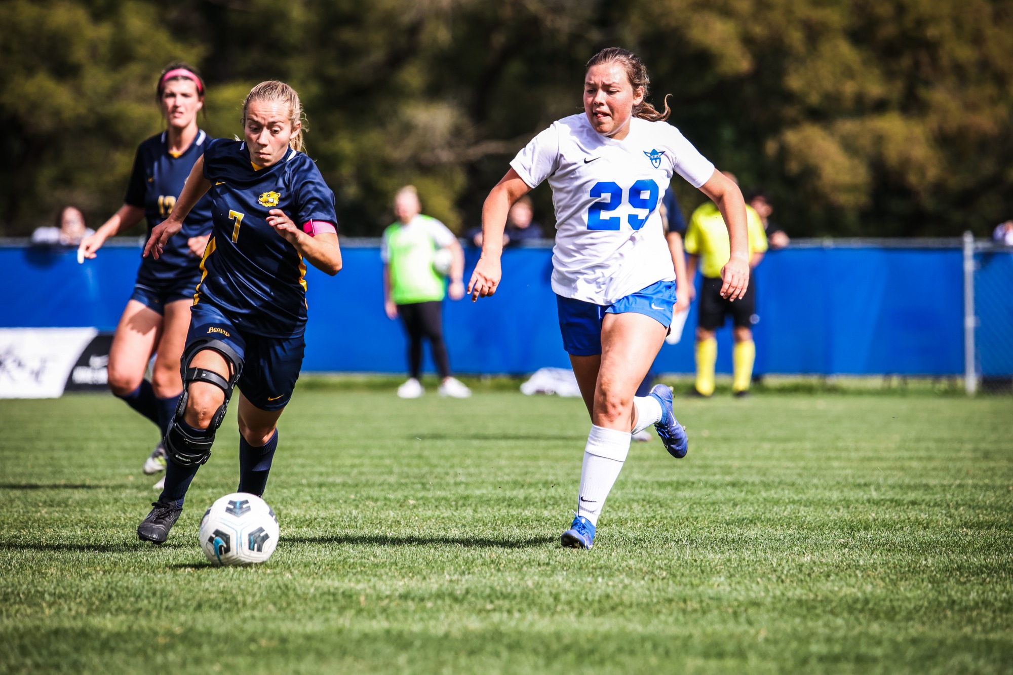 Makayla Haddorff 2023 Women's Soccer Luther College