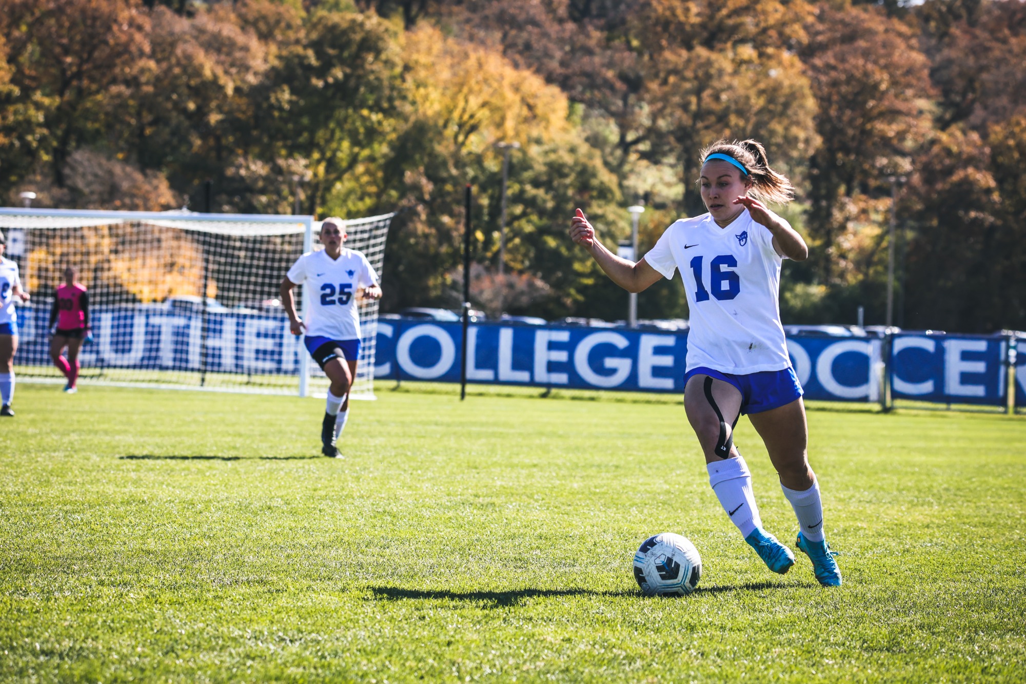 Emily Groppoli 2023 Women's Soccer Luther College
