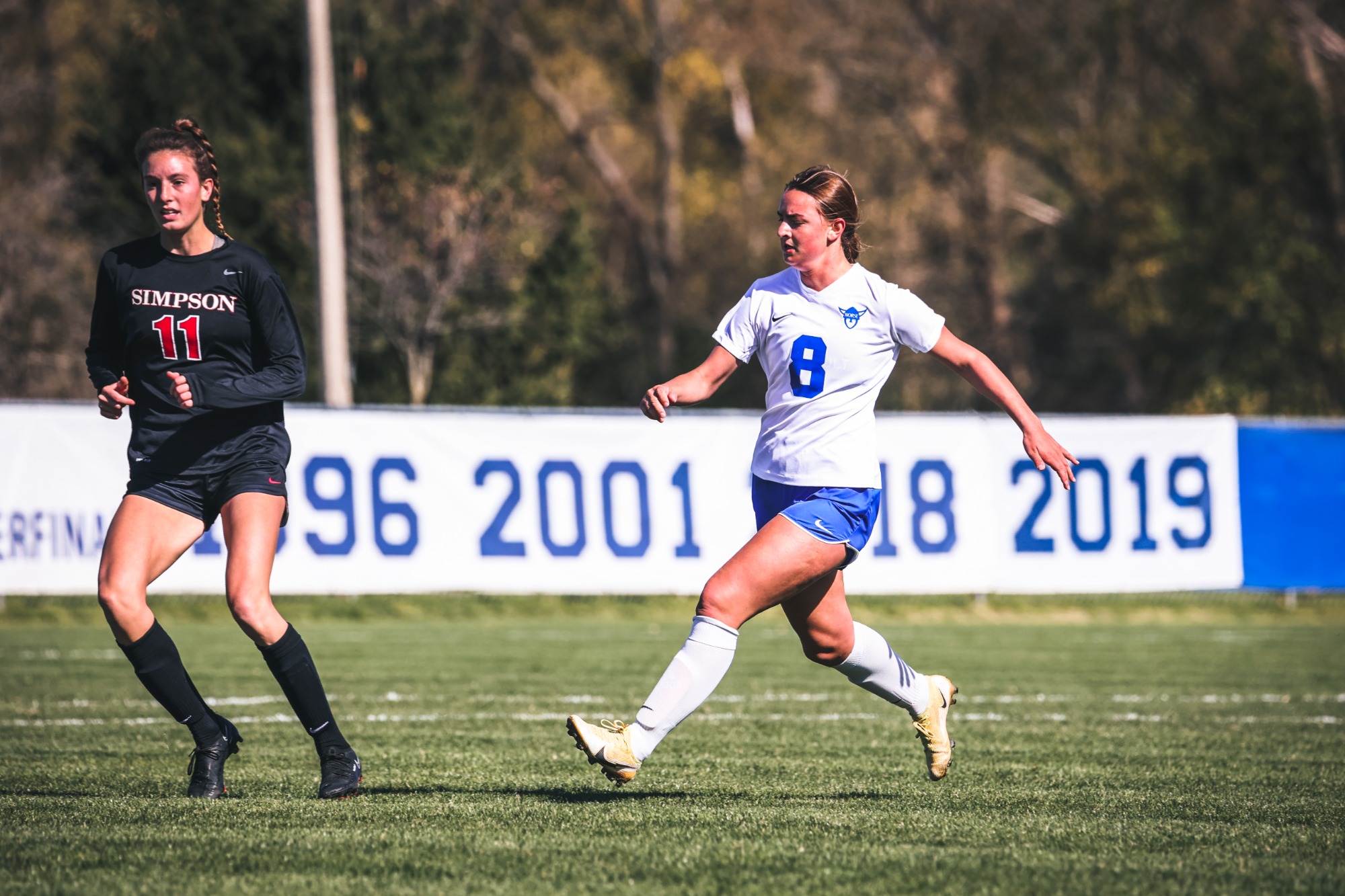 Lauren Linkletter 2023 Women's Soccer Luther College