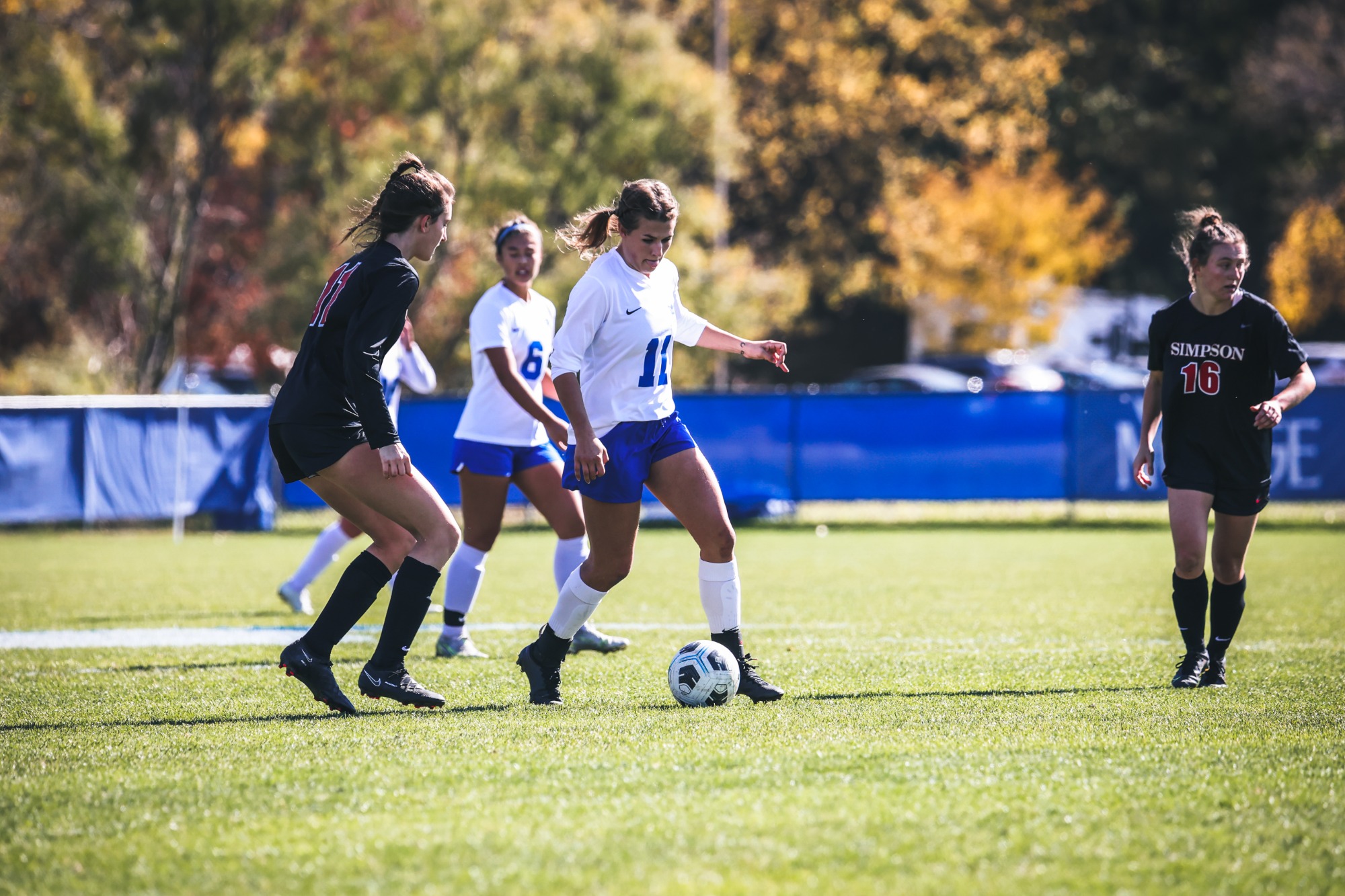 Maggie Haller 2023 Women's Soccer Luther College