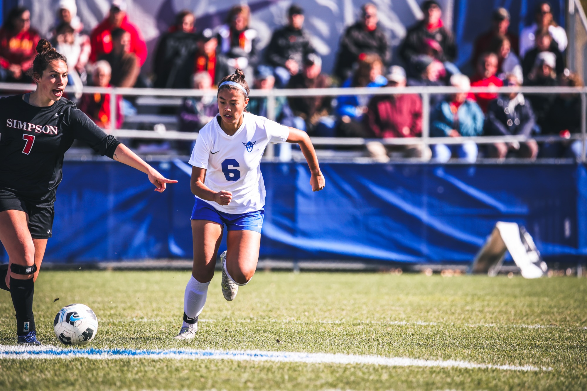Emma Lin 2023 Women's Soccer Luther College