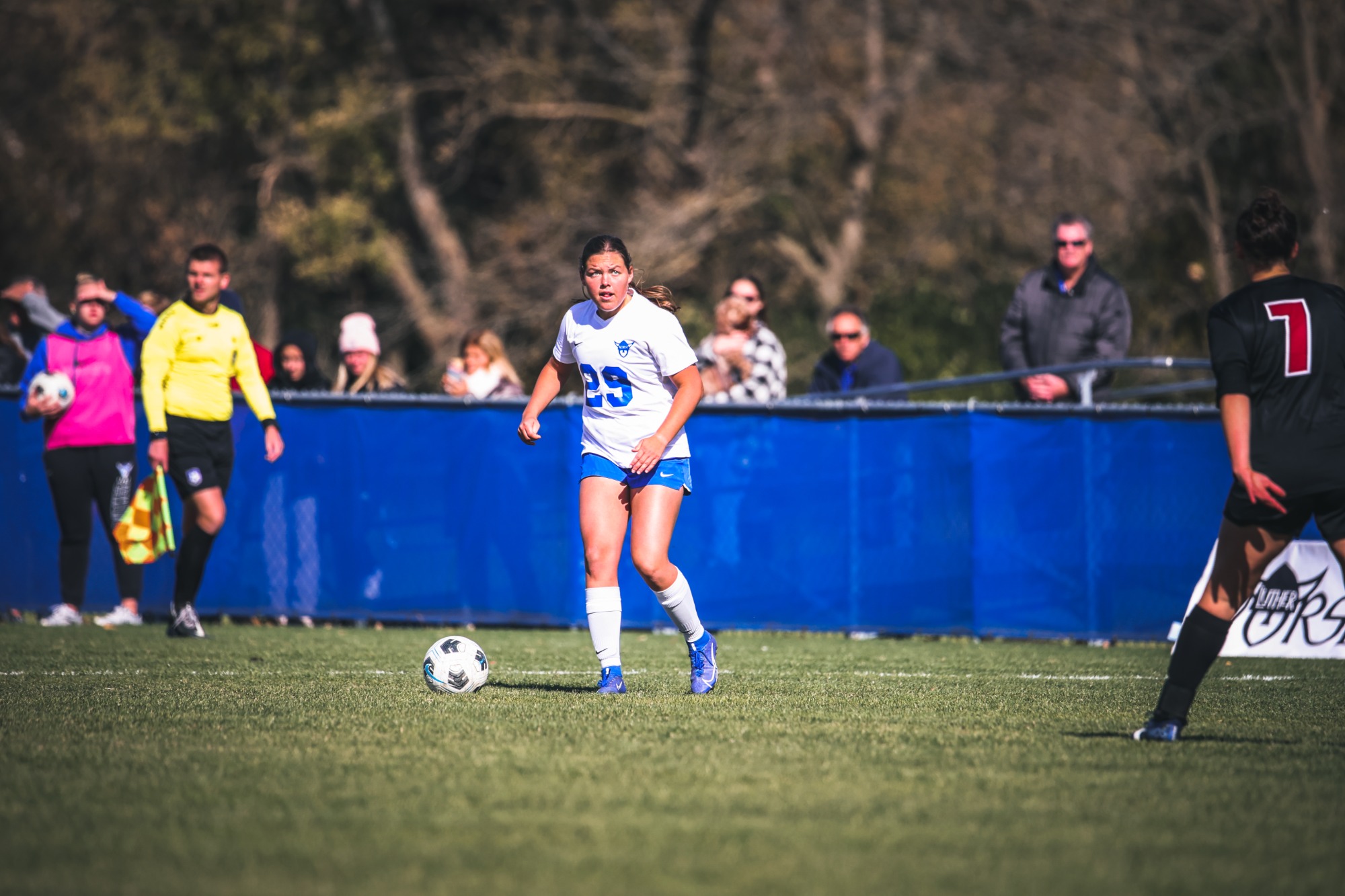 Makayla Haddorff 2023 Women's Soccer Luther College