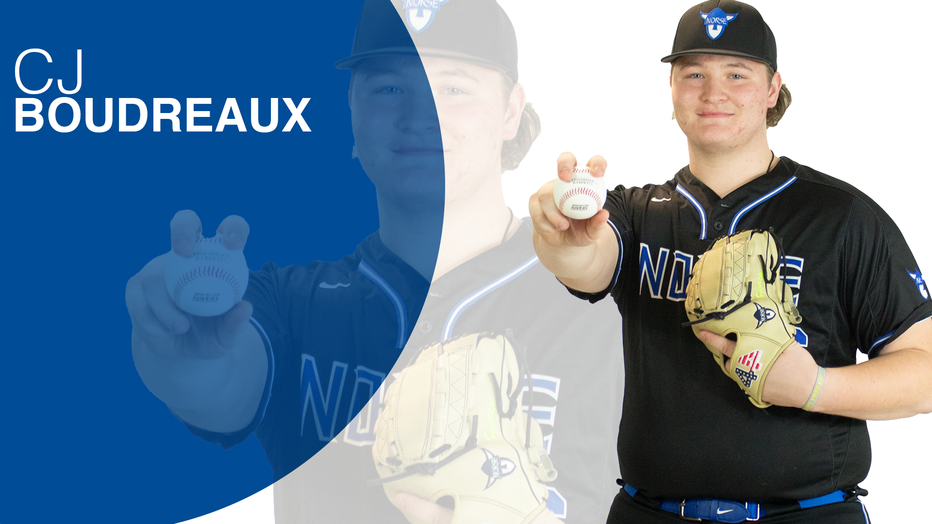 CJ Boudreaux 2024 Baseball Luther College