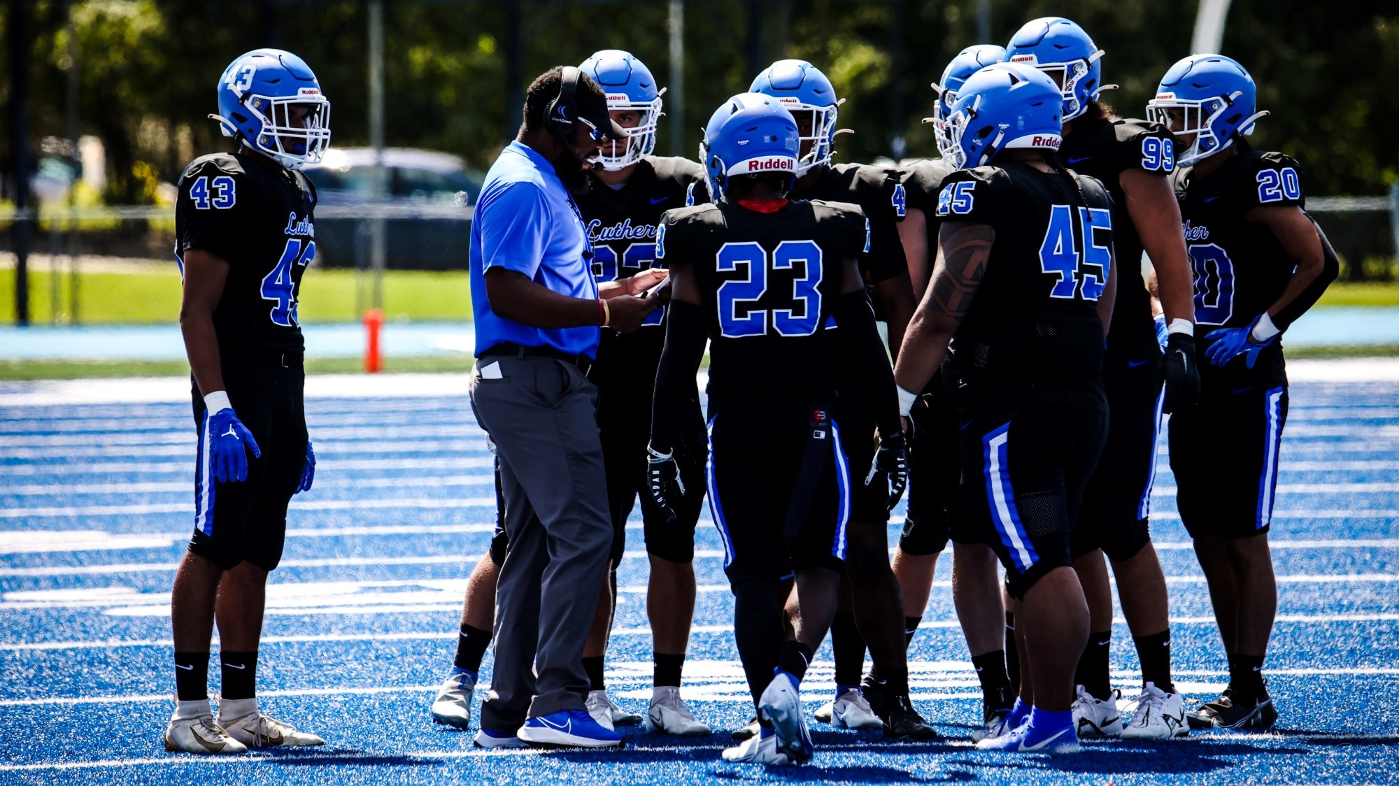 Football opens ARC schedule at Wartburg Luther College