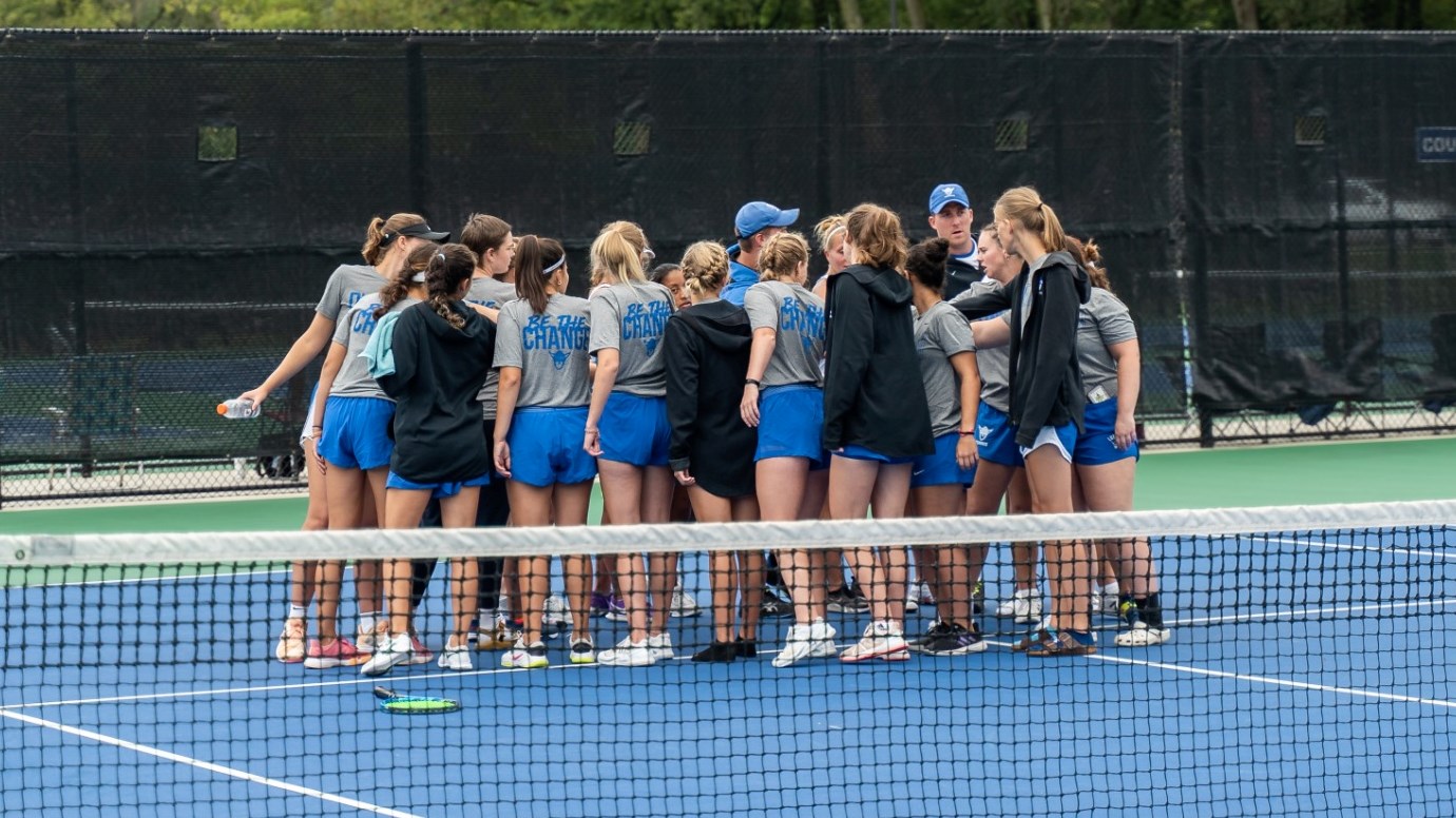 Tennis battles in 81 loss at Carleton Luther College