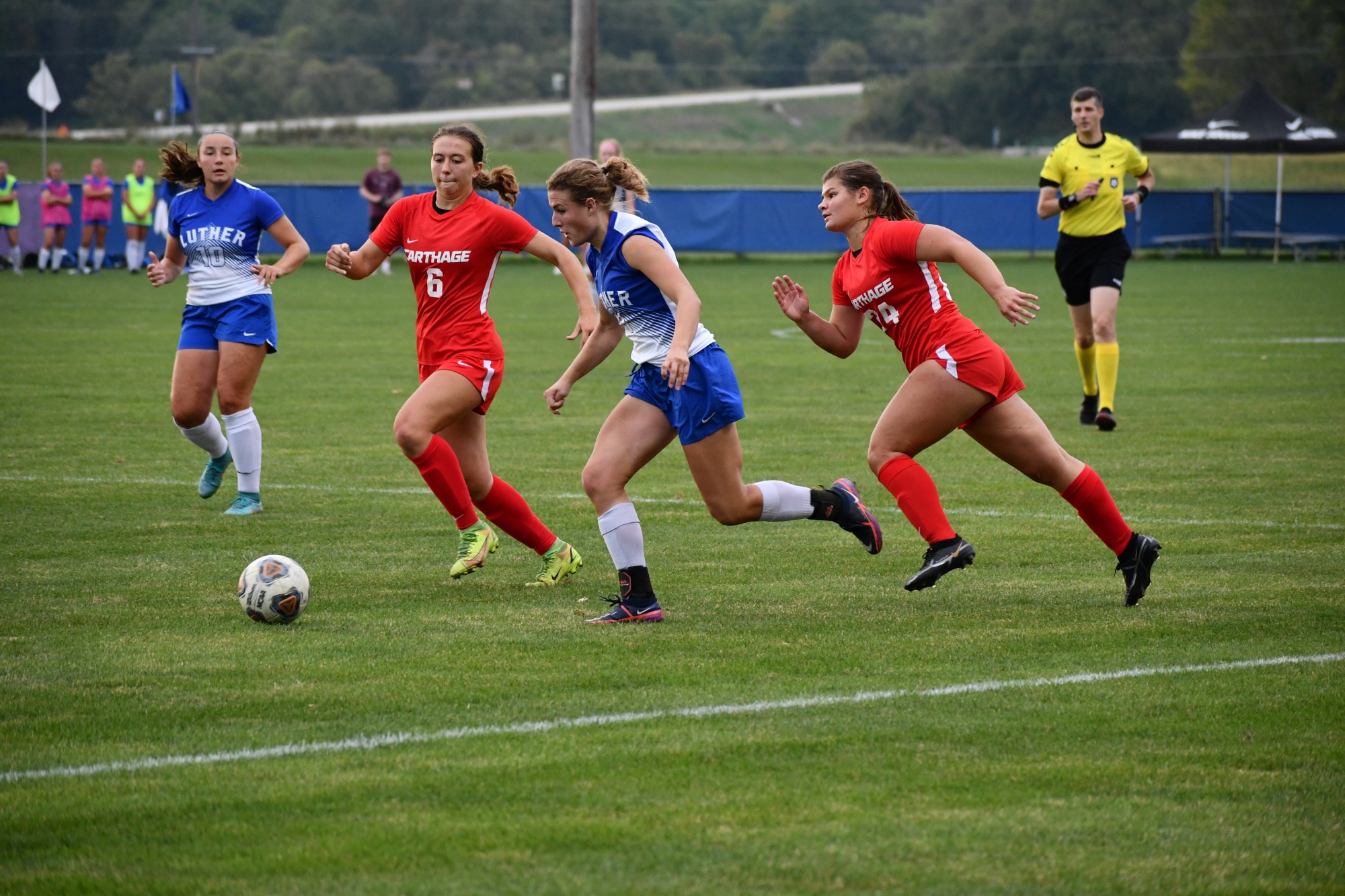 Maggie Haller 2023 Women's Soccer Luther College