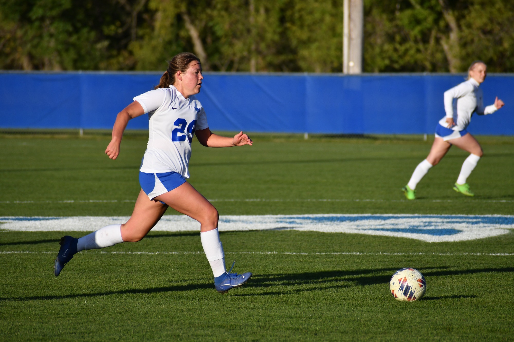 Makayla Haddorff 2023 Women's Soccer Luther College