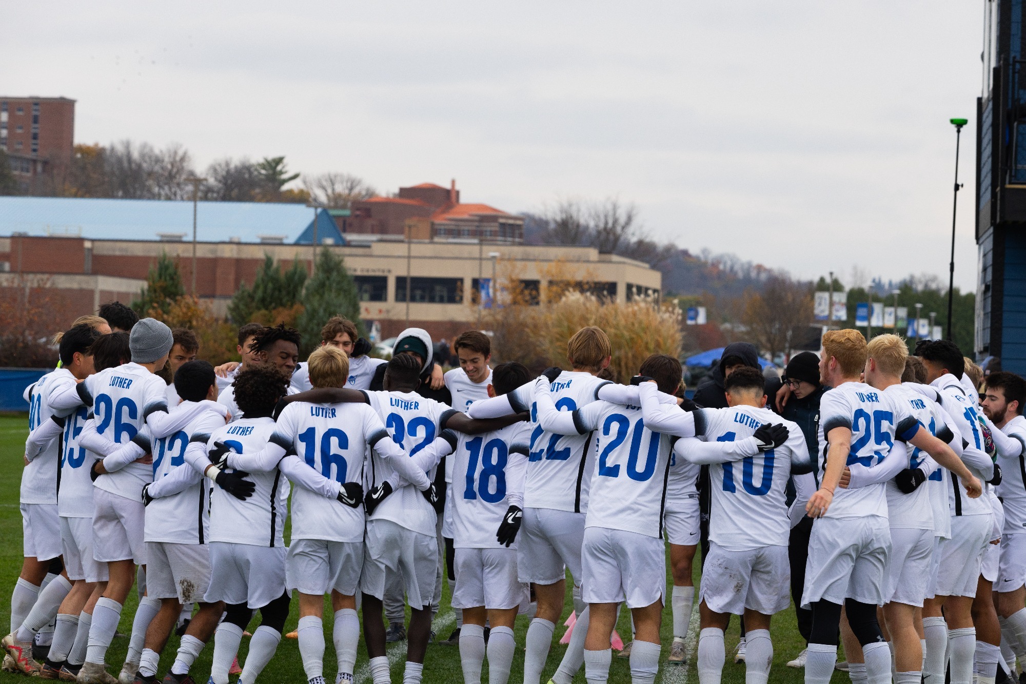 Men's Soccer Ends A-R-C Tournament Run With 3-0 Loss To Loras - Luther ...