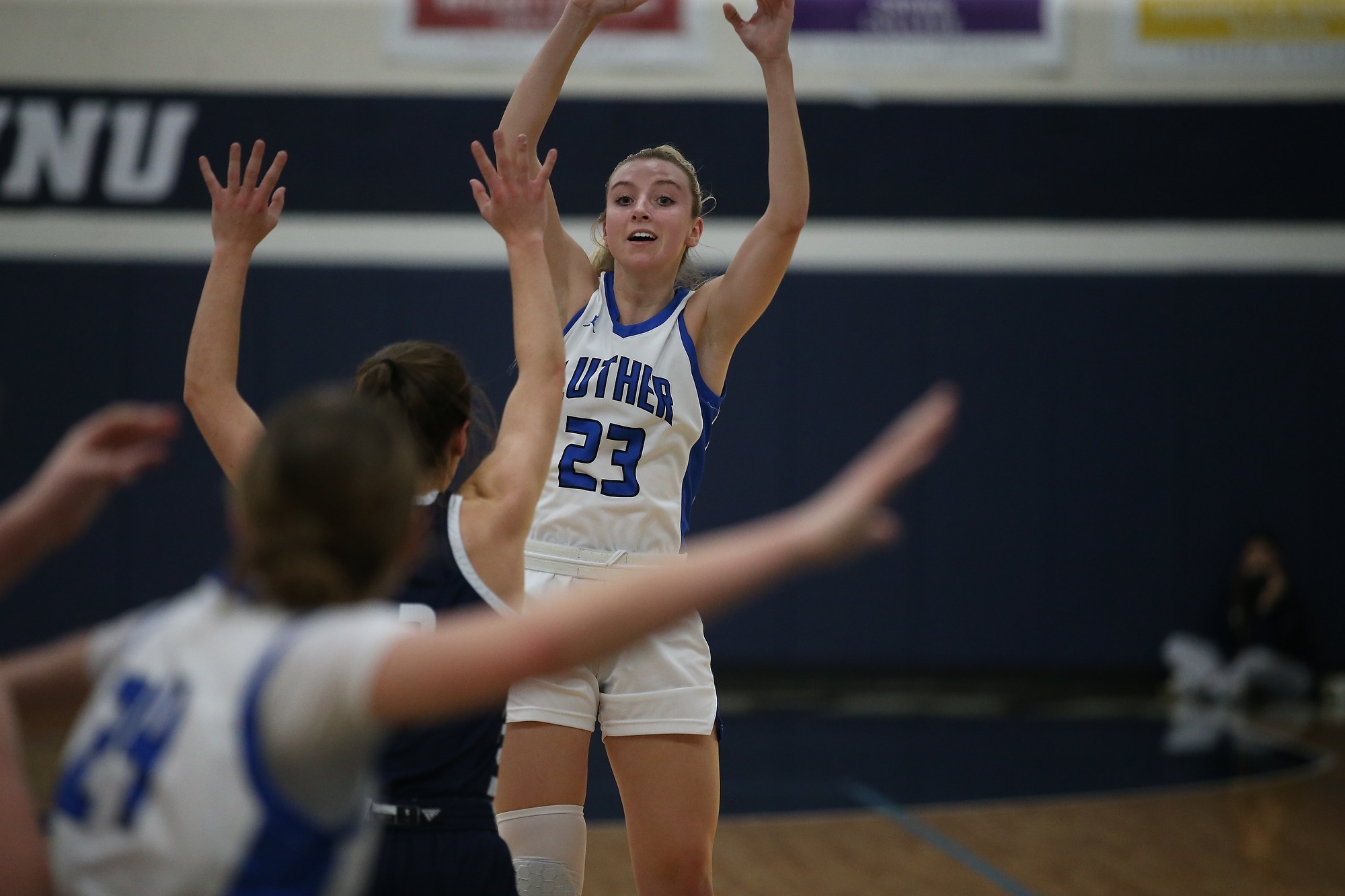 Luther Hangs On To Defeat North Central In Overtime Thriller Luther