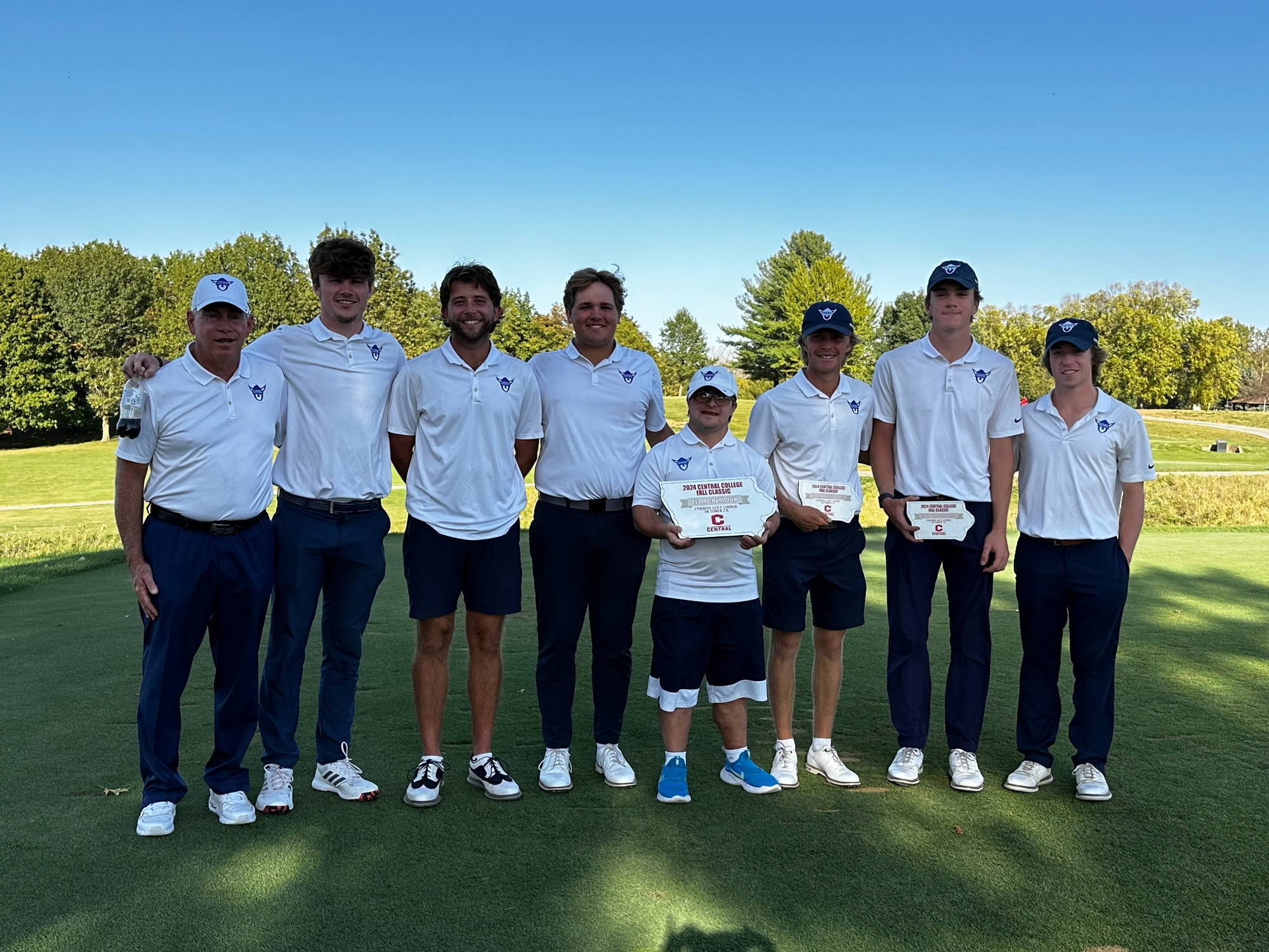 Central College Fall Classic Champions