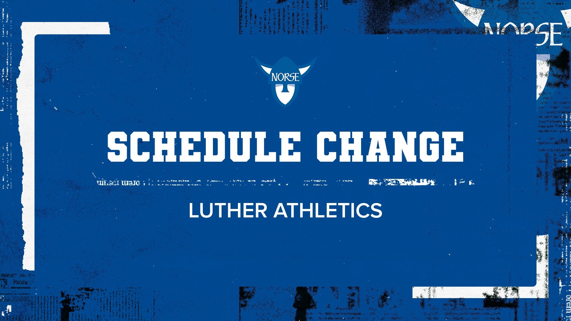 Schedule Change Feature