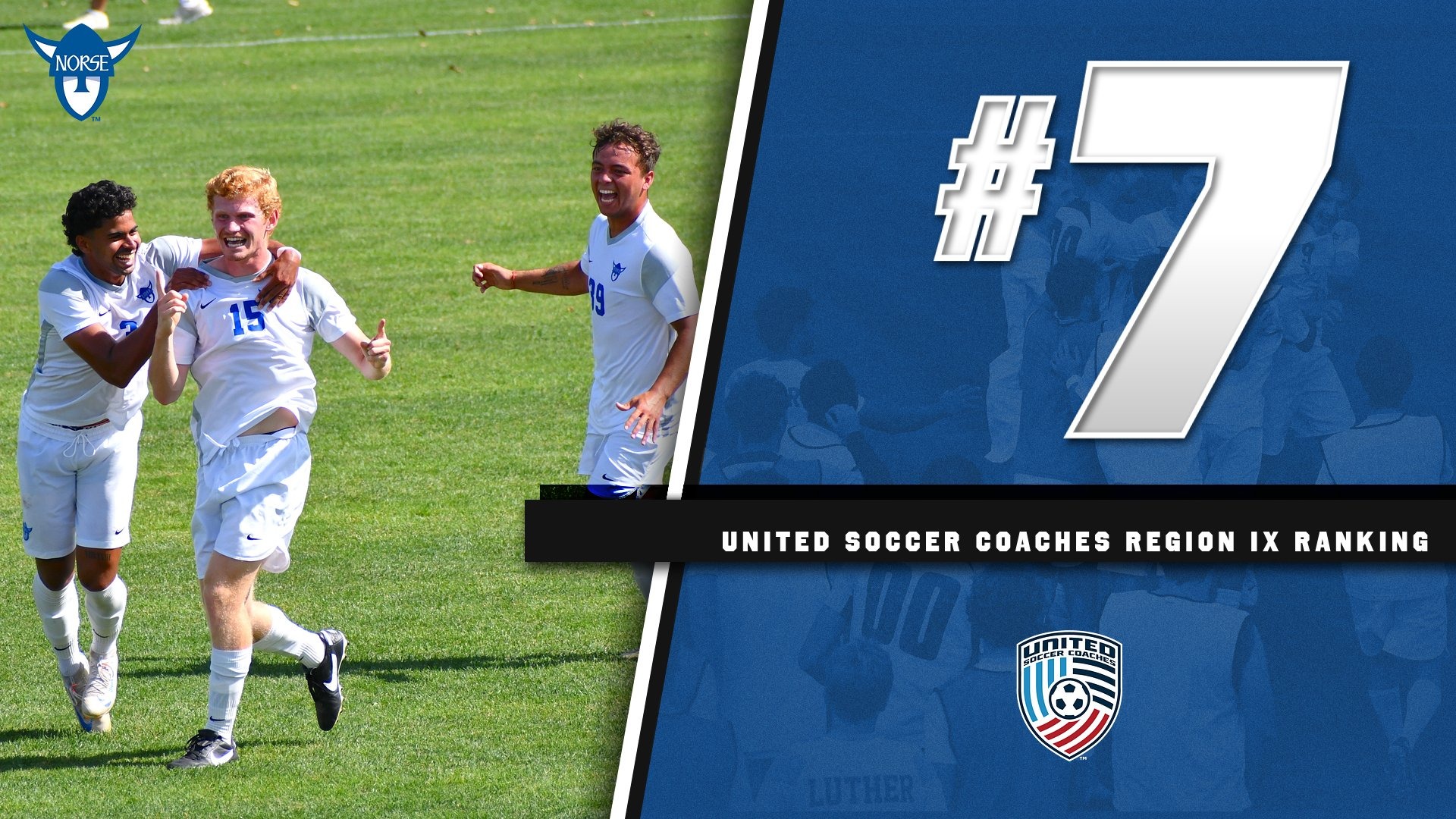 Men's Soccer Match at Gustavus Adolphus Has Been Canceled Luther College