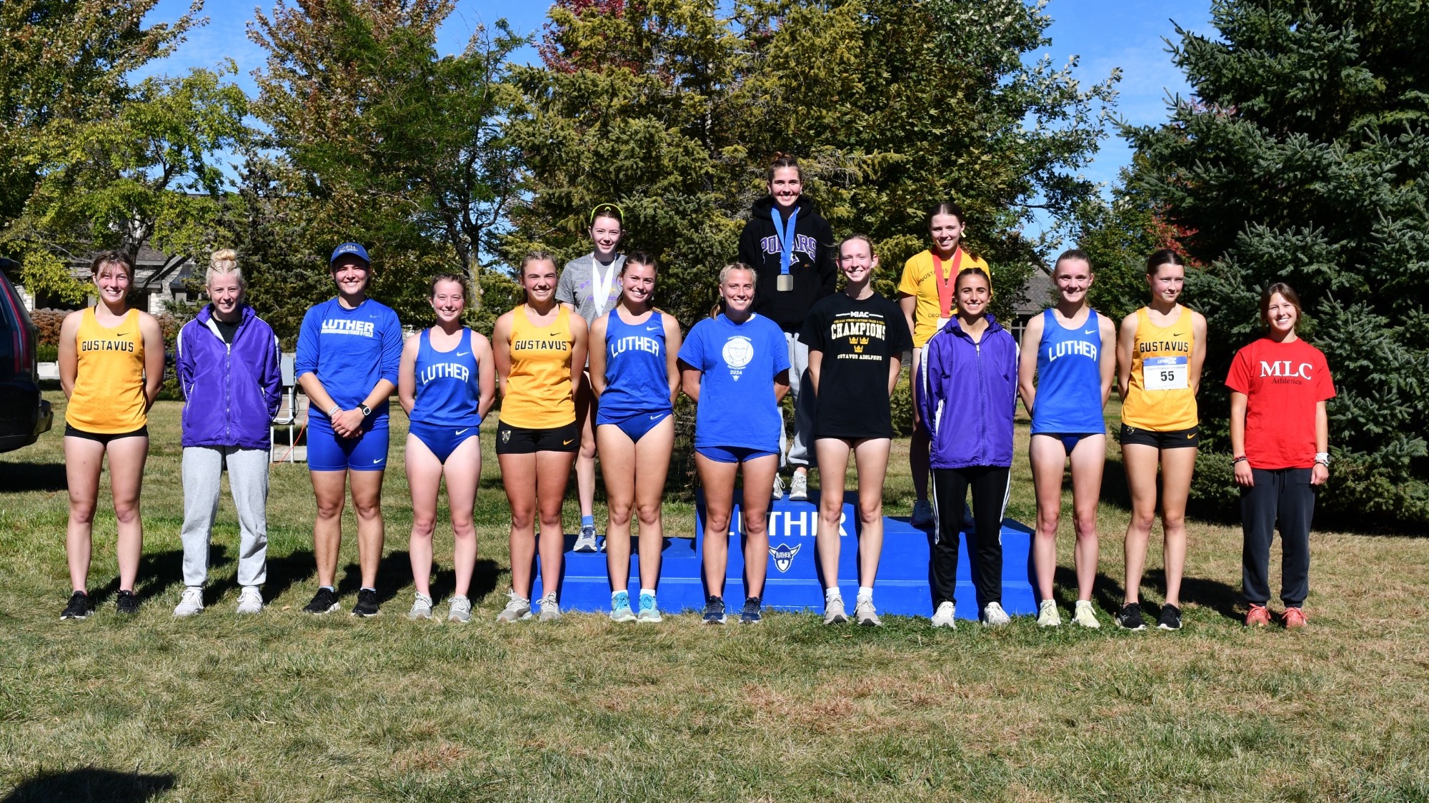 Coach Finanger Women's Top-15 2025