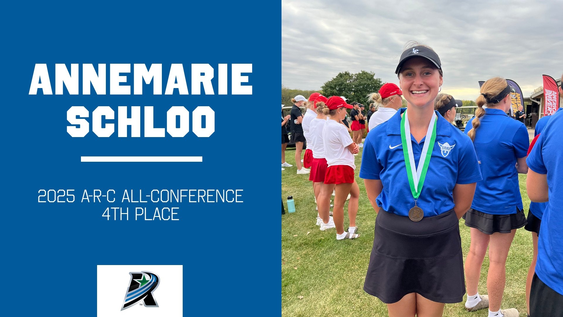 Annemarie Schloo All-Conference Feature Graphic 2025