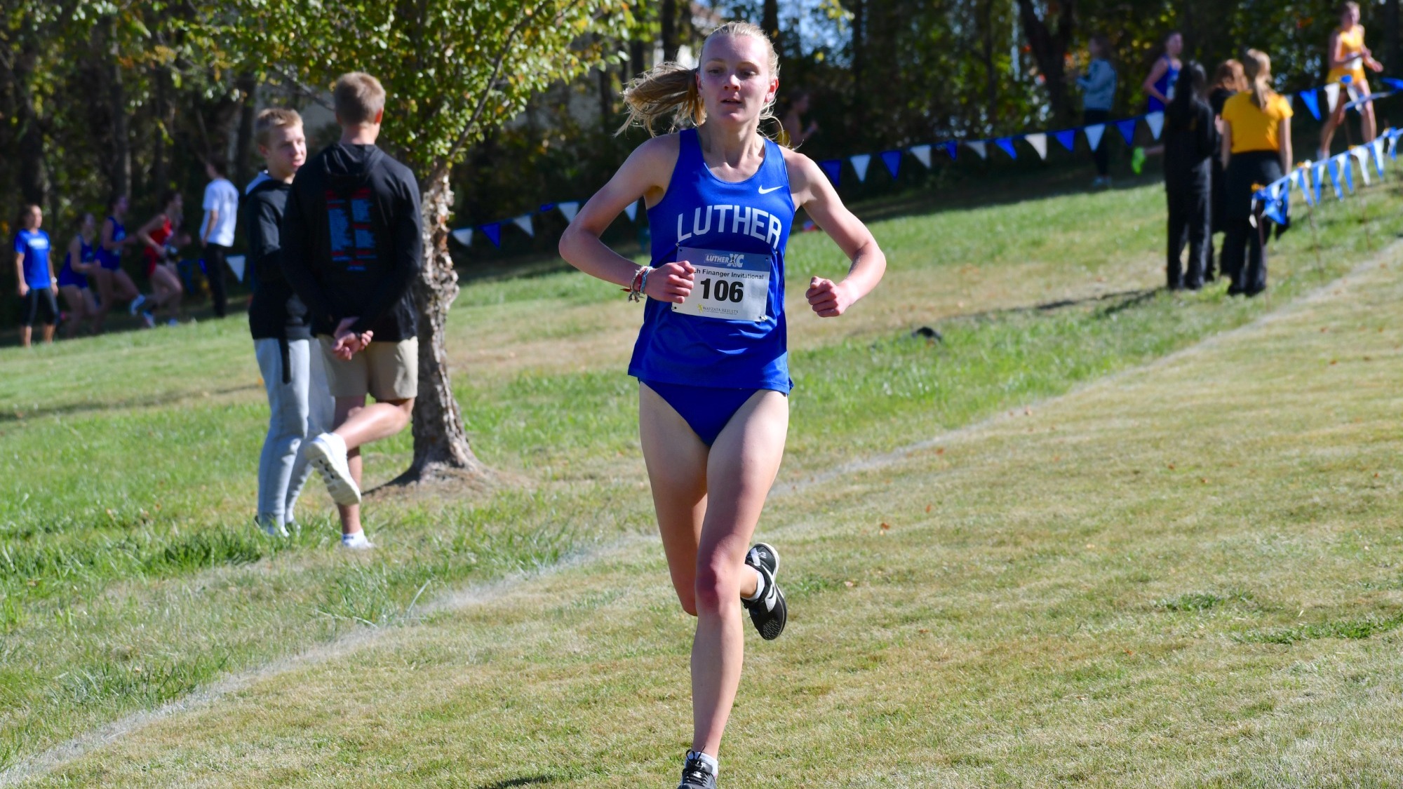 Mari Paulsen at Coach Finanger Invite 2025