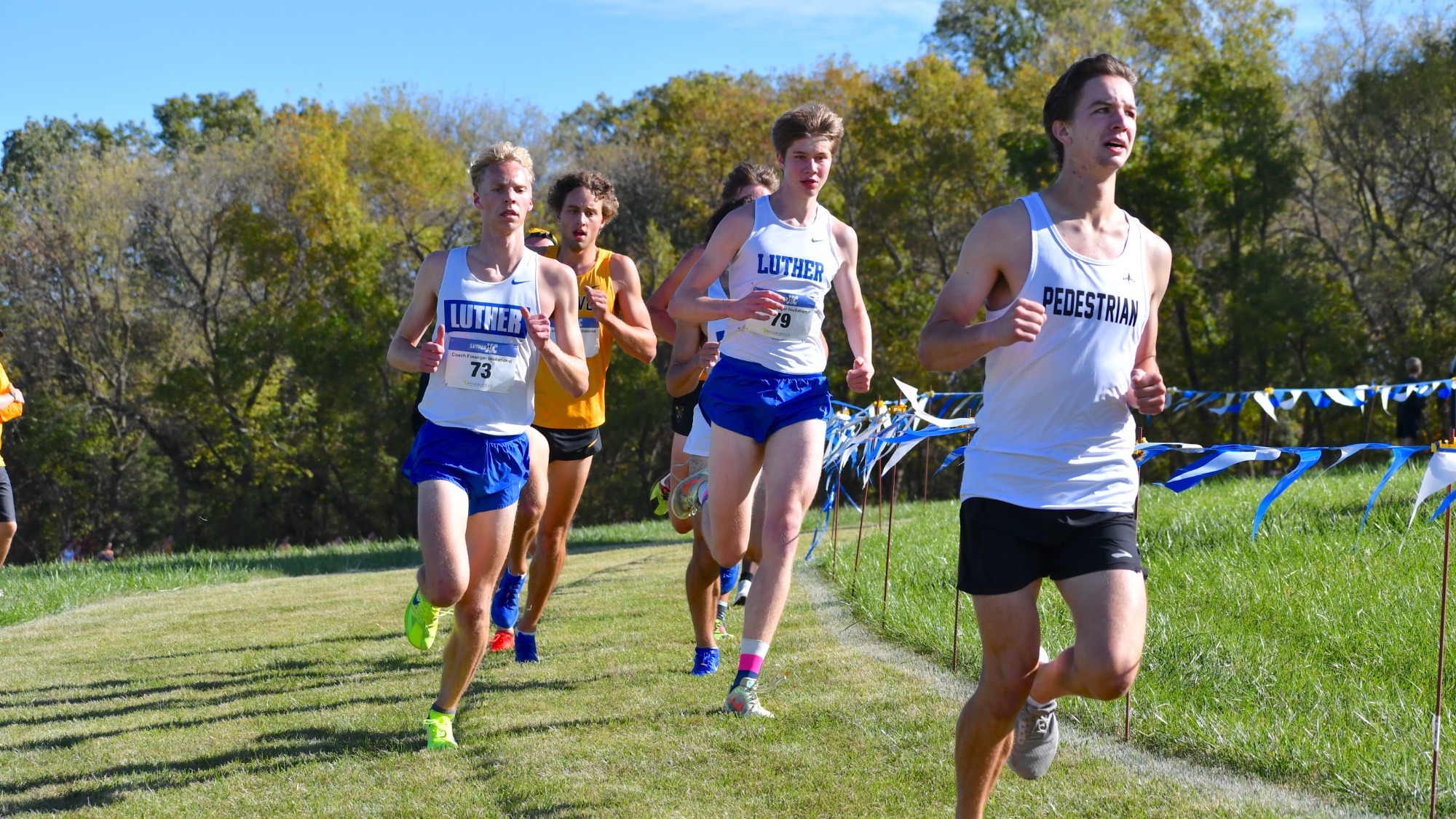 Michel Heinrich at Coach Finanger Invite 2025