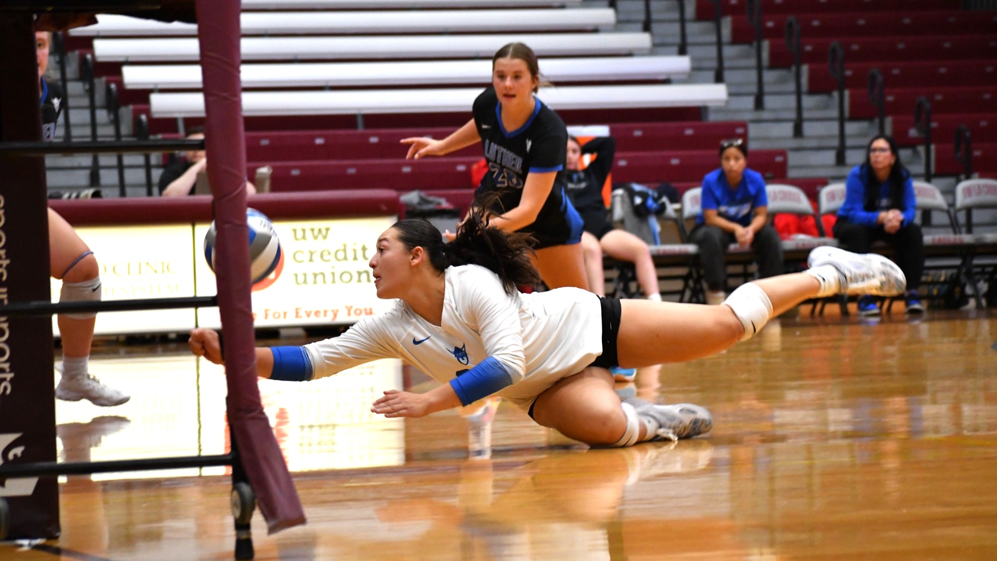 Victoria Gomez at UW-La Crosse 9.10.25