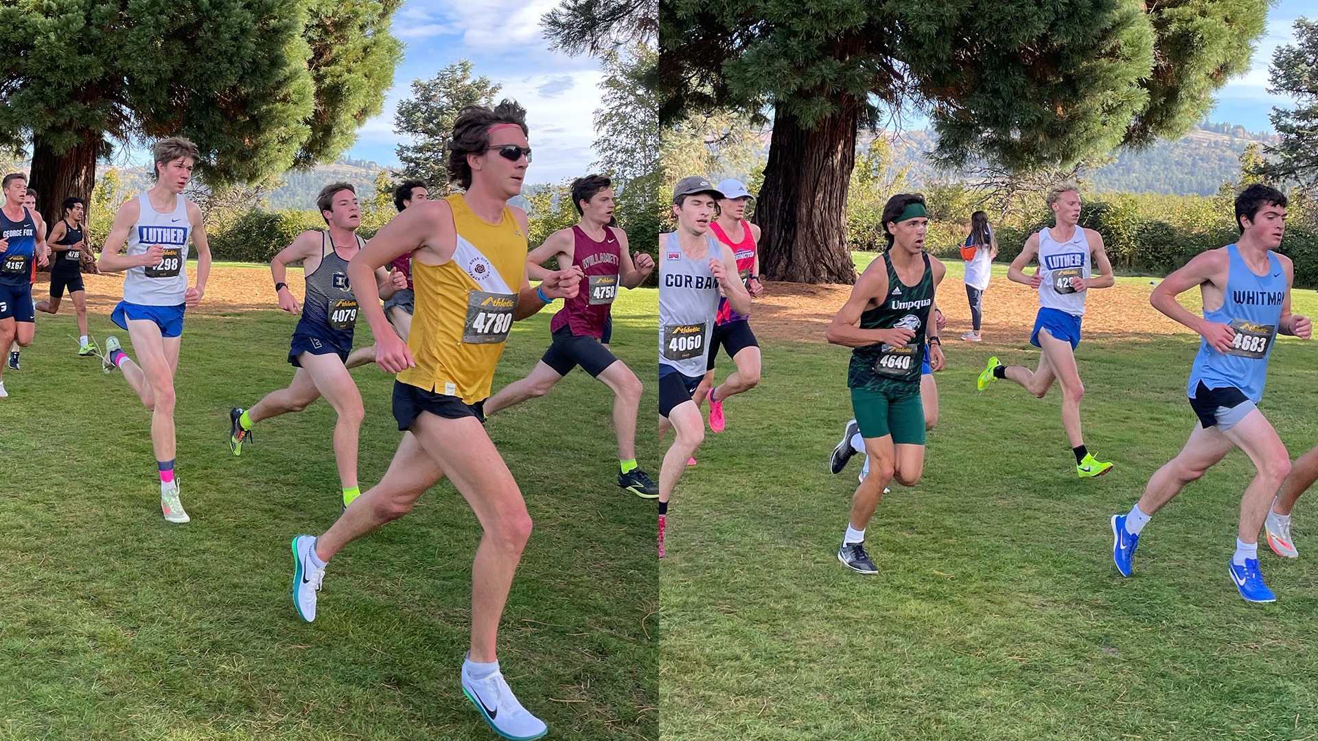 Men's XC at Oregon 2025