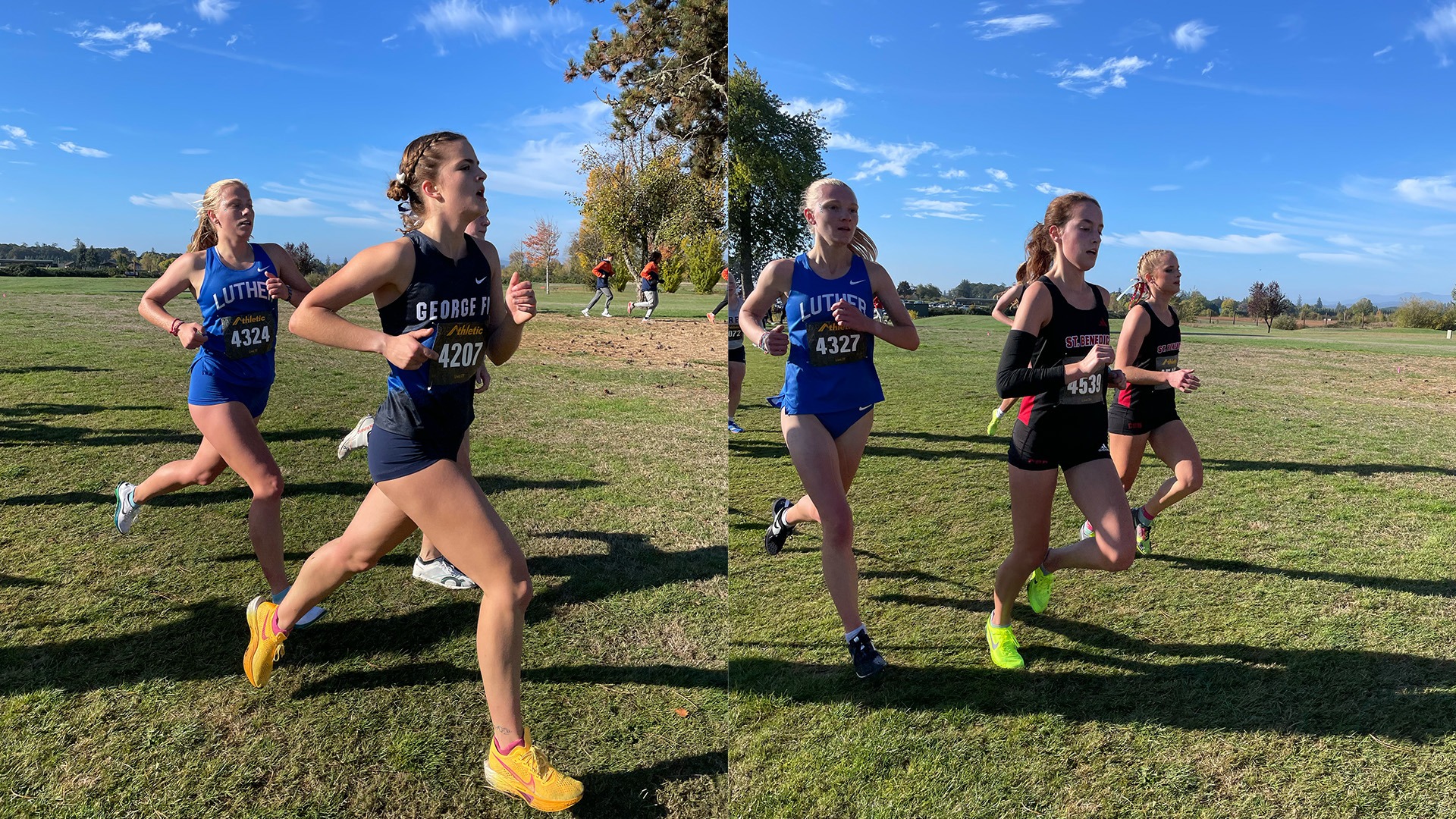 Norah McDonald and Mari Paulsen in Oregon 2025