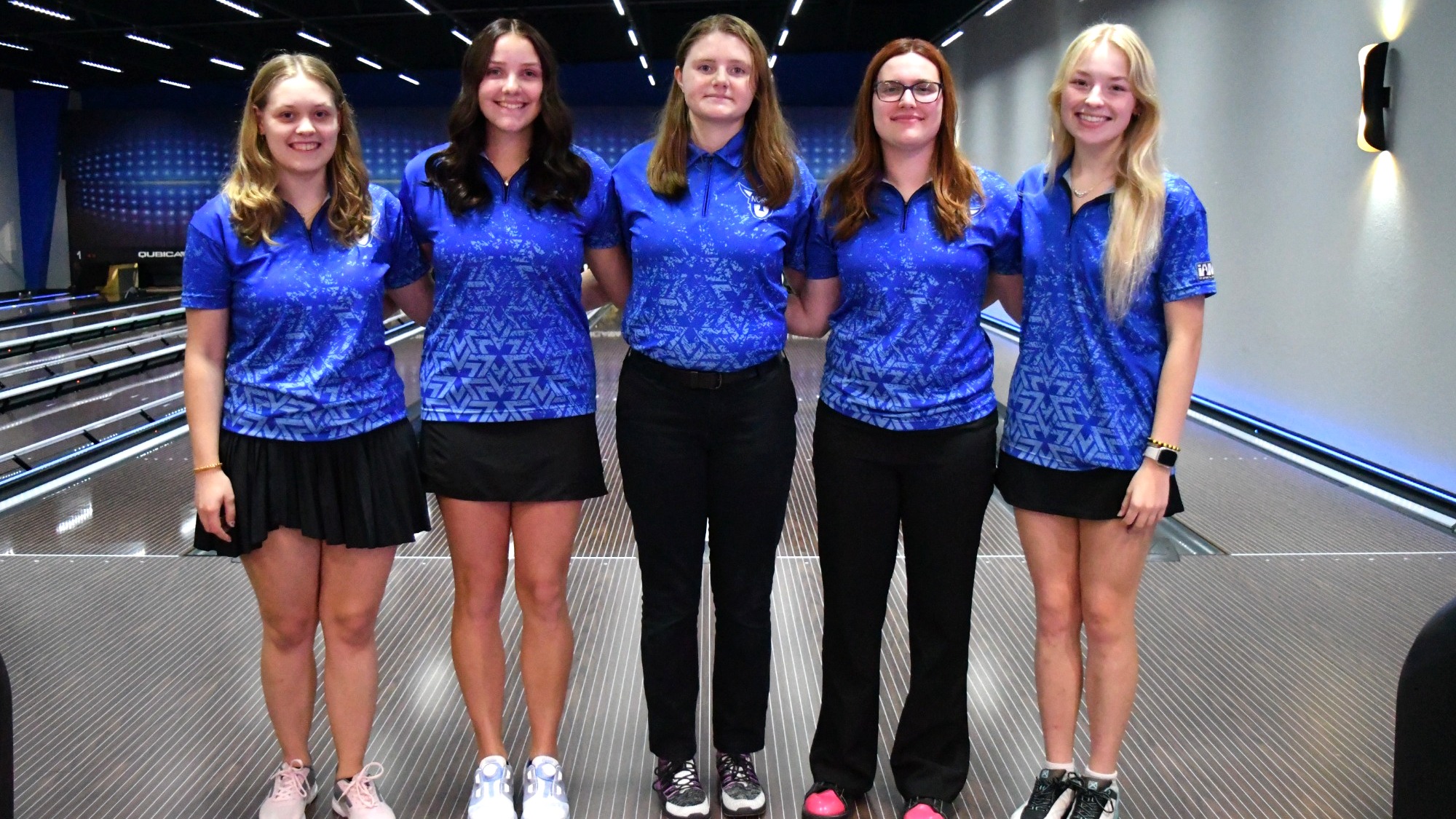 Luther Women's Bowling Team 2025