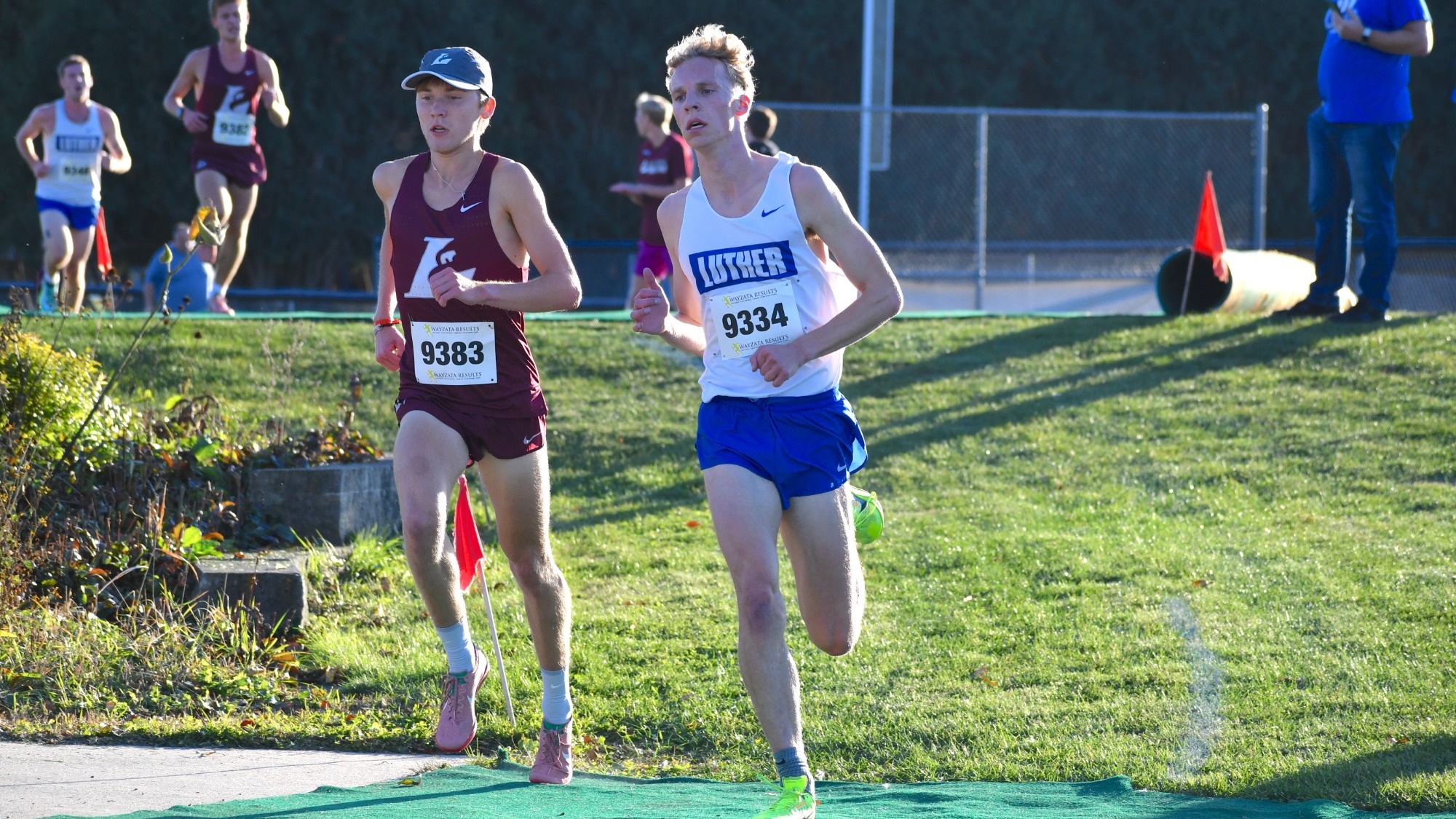 Jacob Bruns vs UW-La Crosse