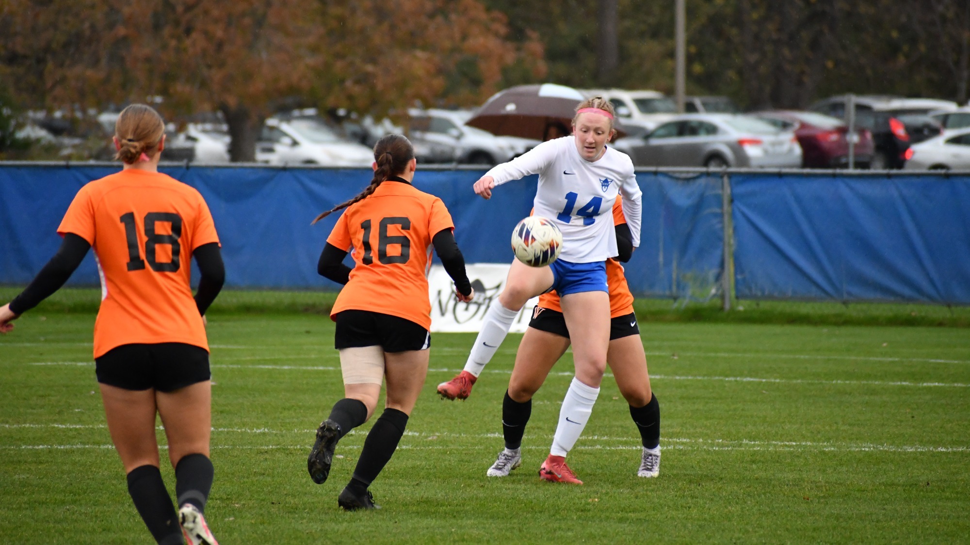 Lauryn Larson vs Wartburg 2025