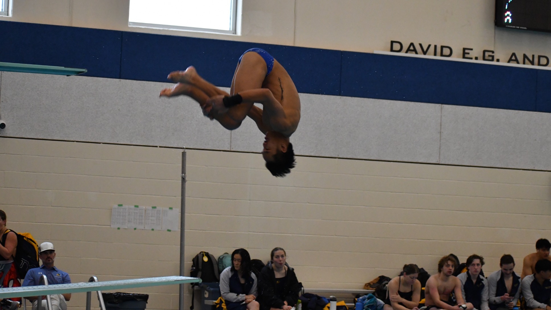 Colin Halverson vs. Carleton 2025