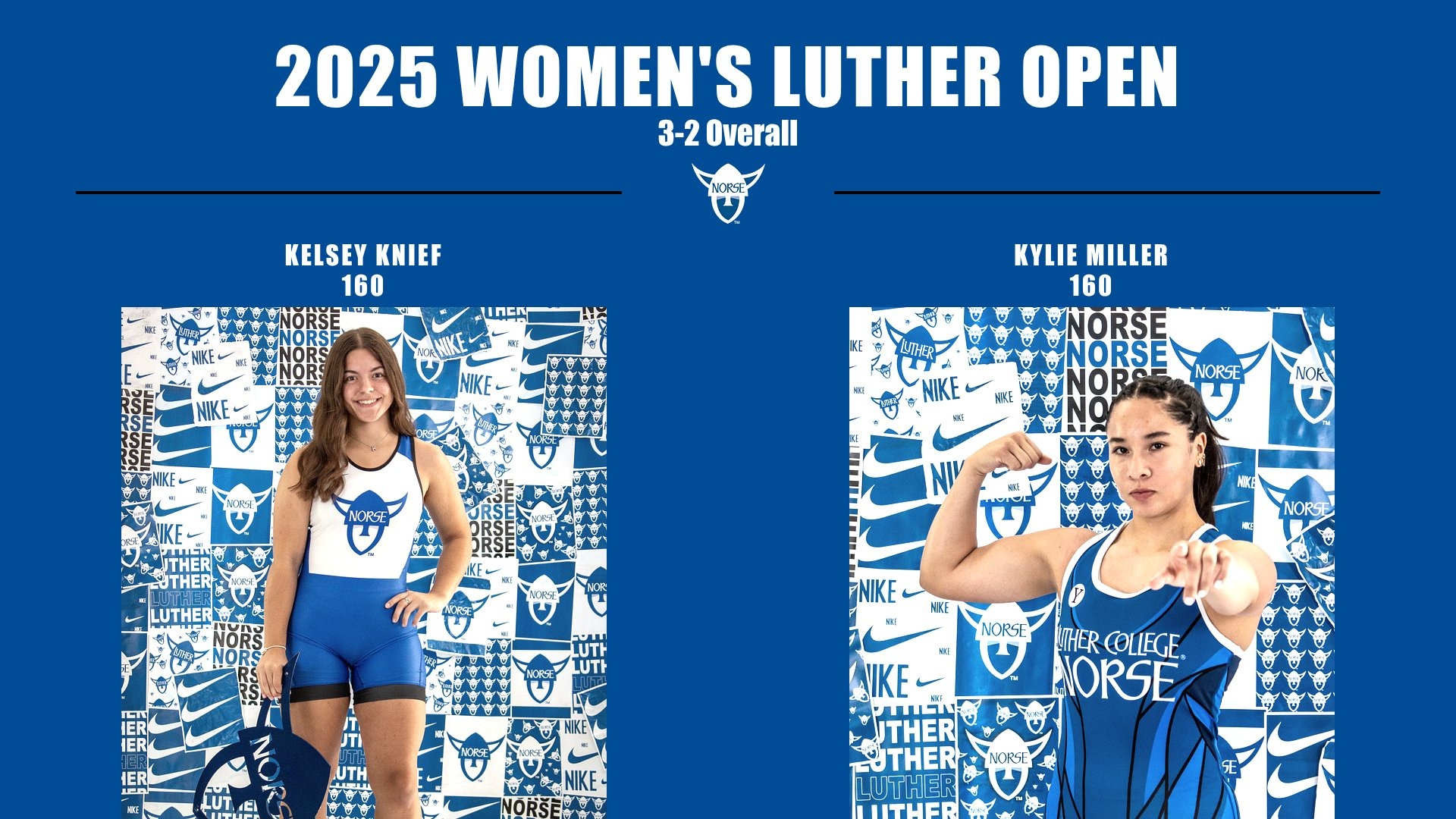 2025 Women's Luther Open feature graphic