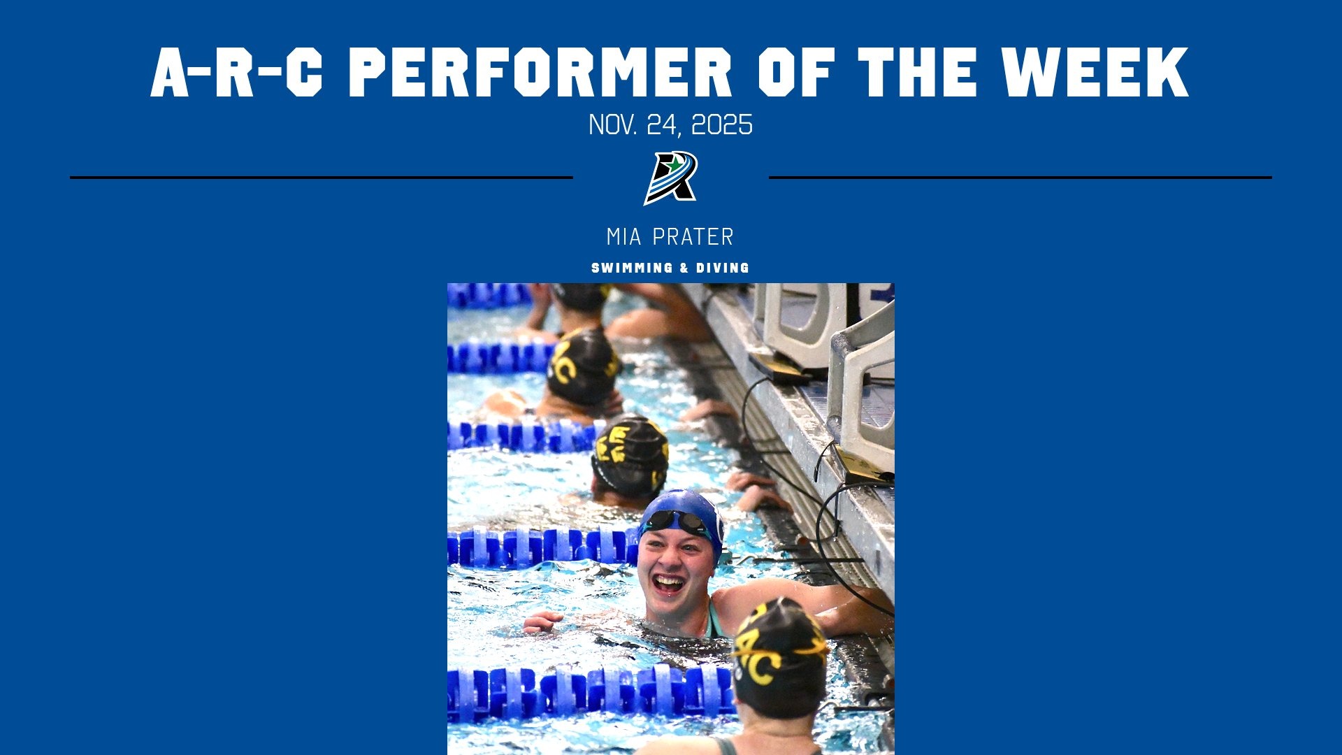 Mia Prater A-R-C A.O.W. 11.24.25 Feature Graphic
