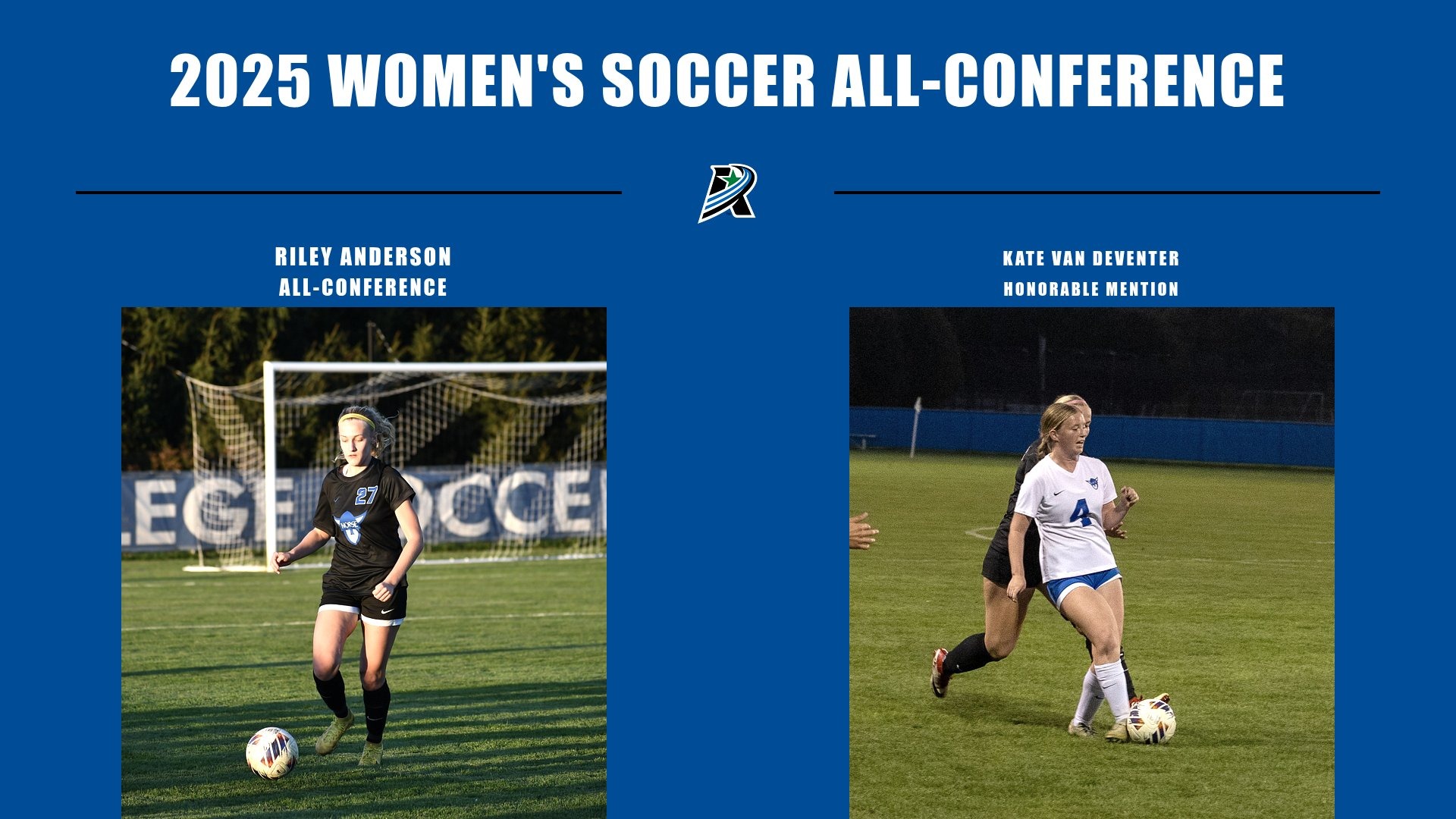 2025 Women's Soccer A-R-C All-Conference Feature Graphic